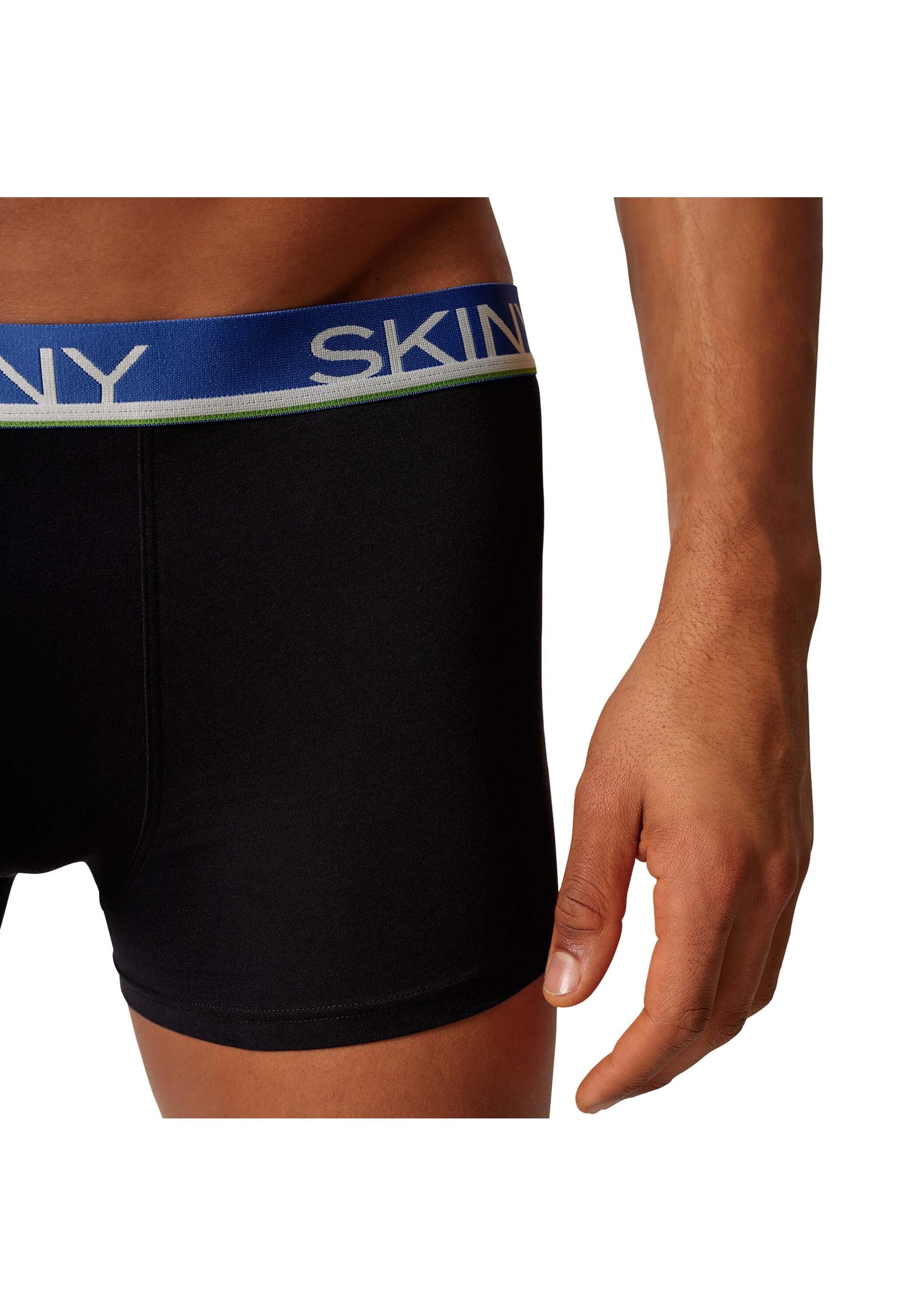 Skiny Boxershorts »Boxershort Every Day In Cotton Multipack 3er Pack«