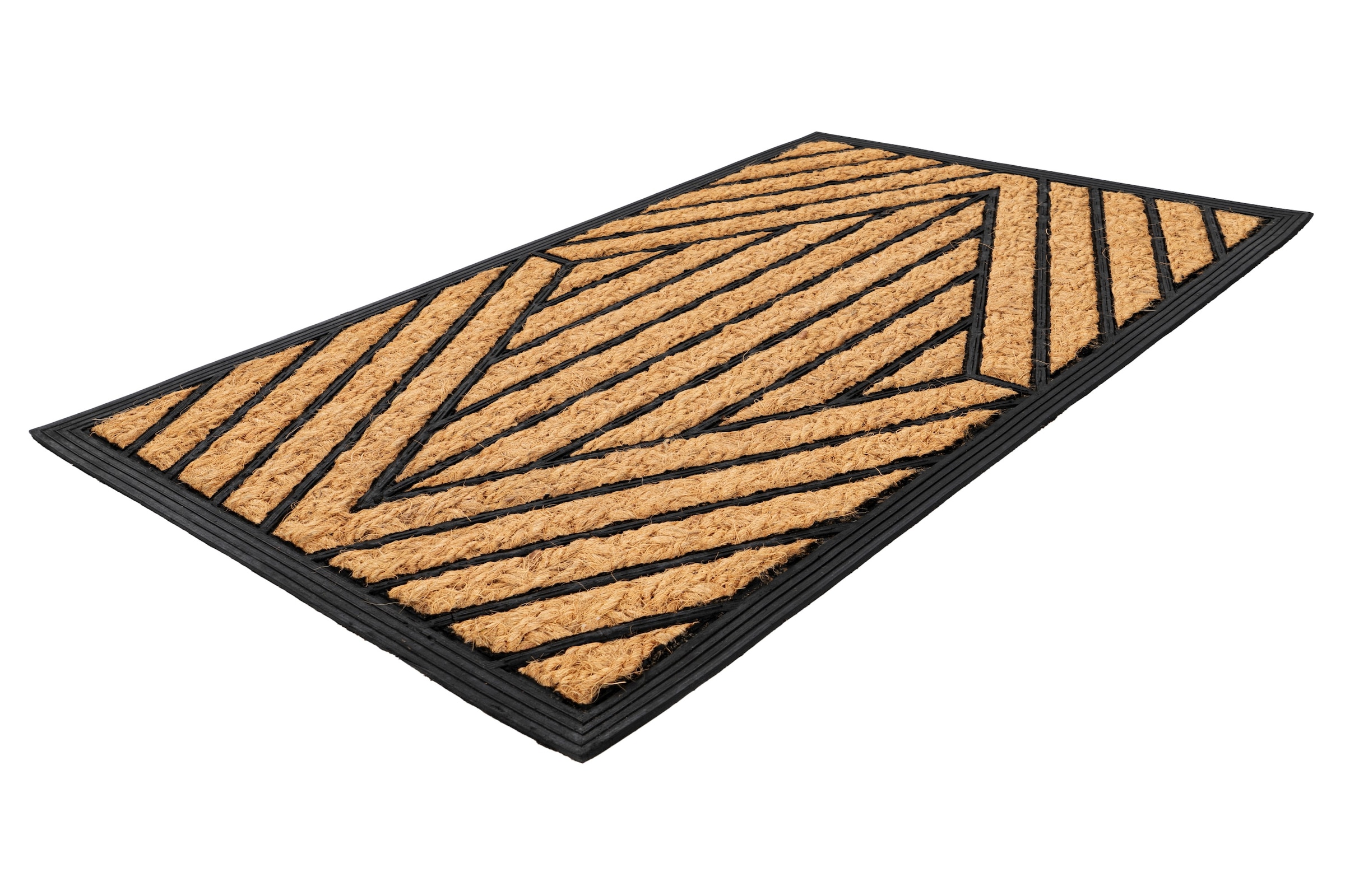 Kayoom Fußmatte »Fußmatte Entry 325« rechteckig 11 mm Höhe Kurzflor