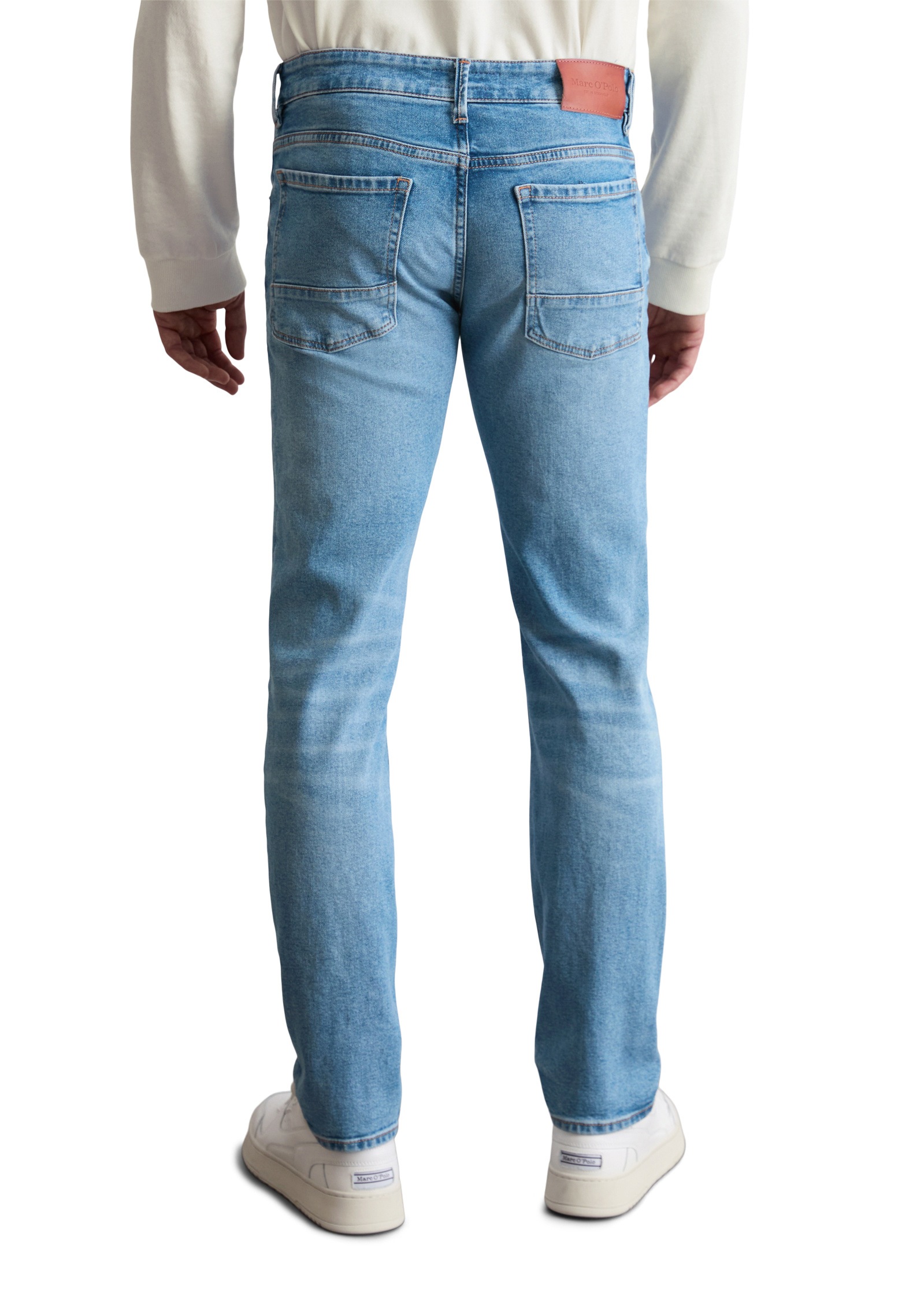 Marc O'Polo 5-Pocket-Jeans »aus Bio-Baumwolle-Mix«