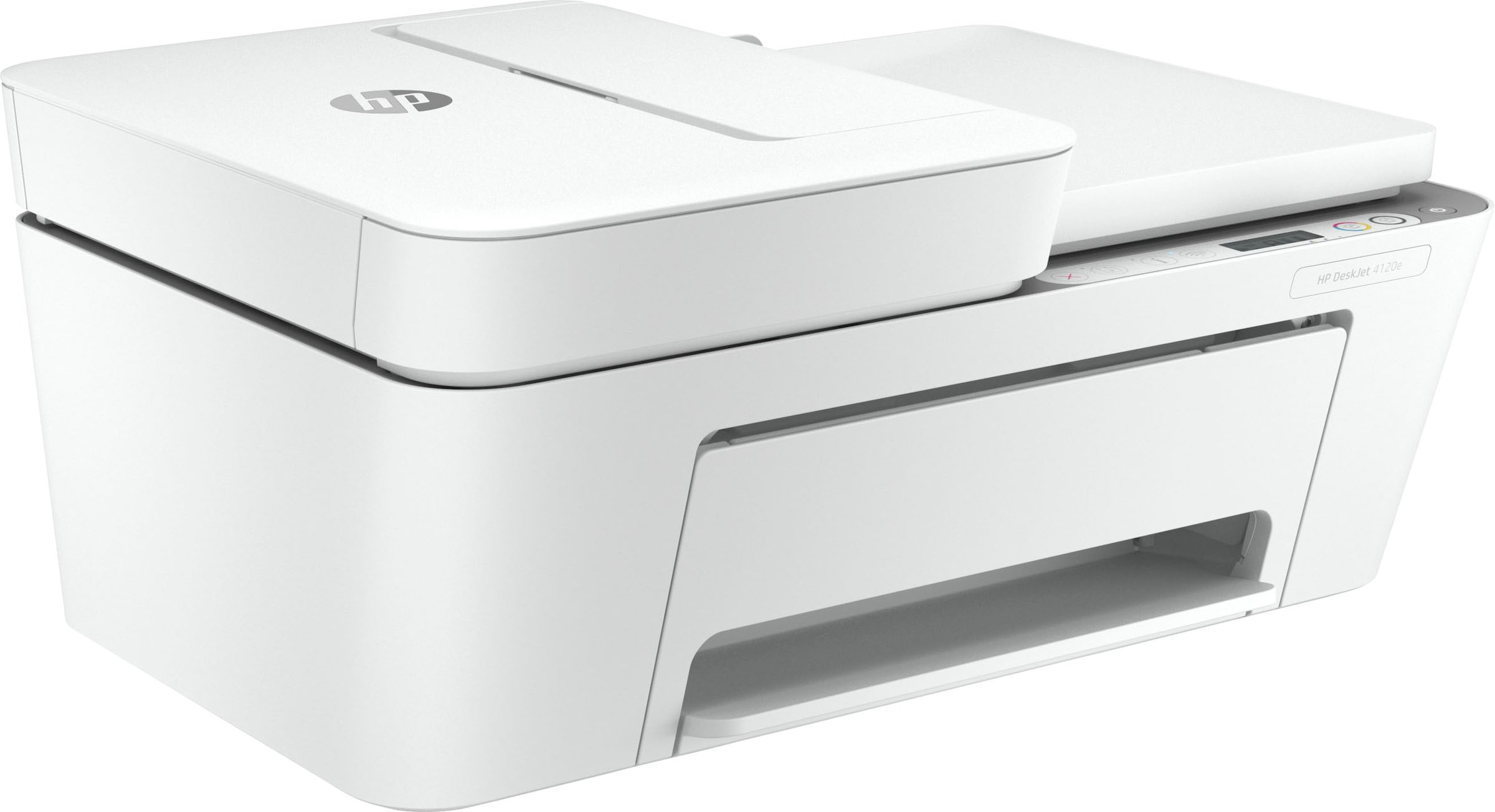 HP Multifunktionsdrucker »DeskJet 4120e All in one Drucker«, 6 Monate gratis Drucken mit HP Instant Ink inklusive