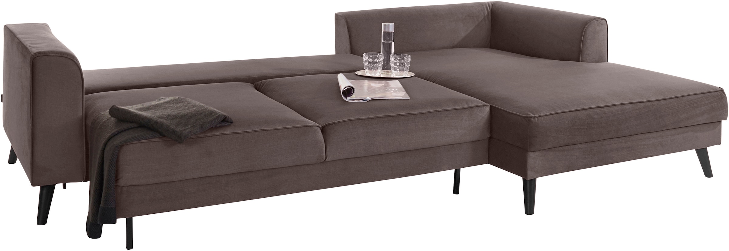 INOSIGN Ecksofa »Lumber Jack, L-Form«, in moderner Optik