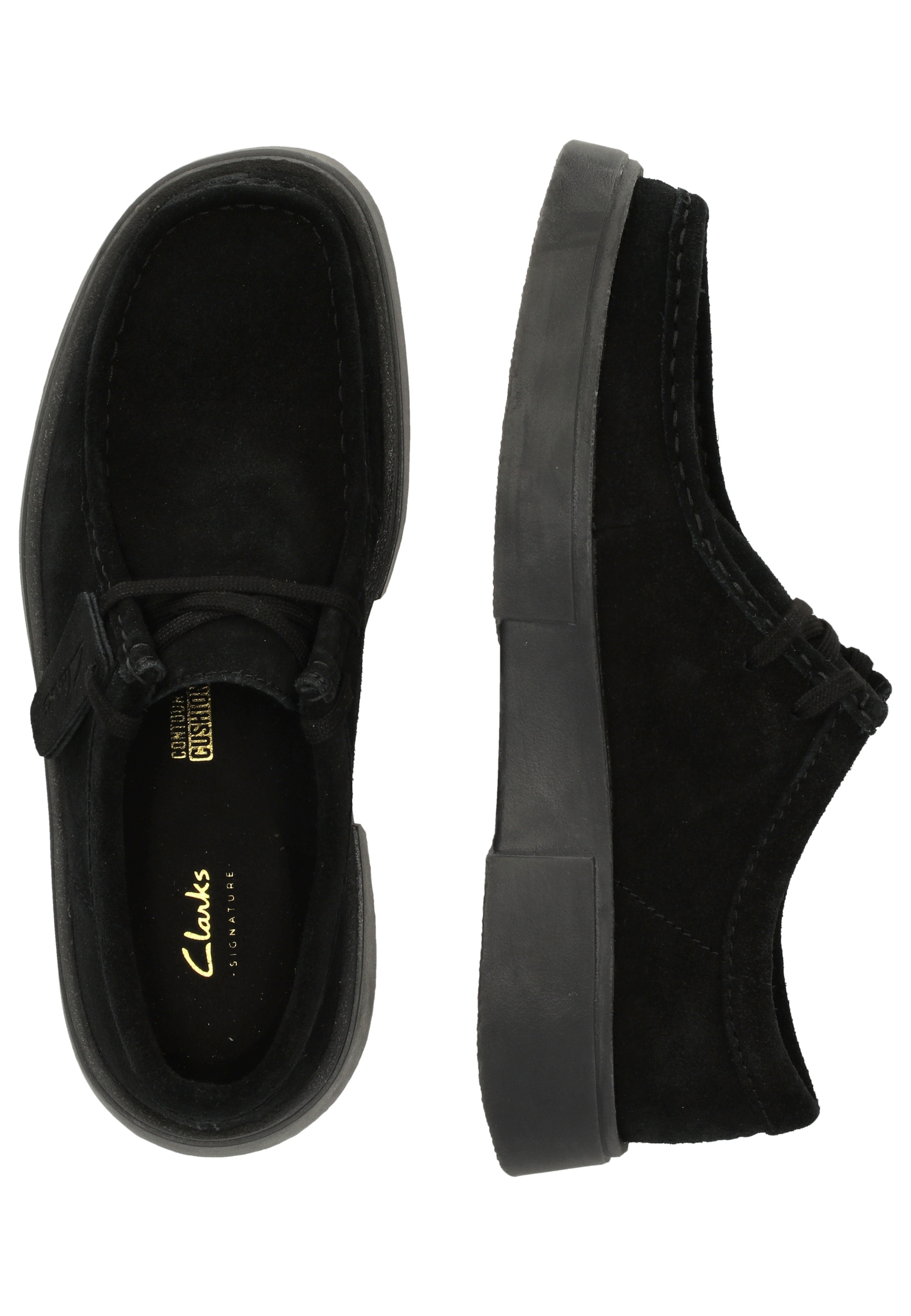 Clarks Schnürschuh »Torview«, mit klobiger Laufsohle