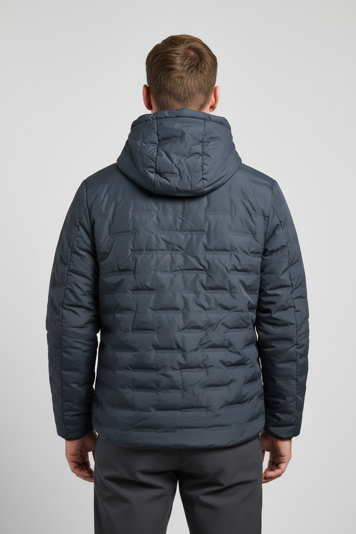 LPO Winterjacke »Johannes« mit Kapuze auch in Großen Größen