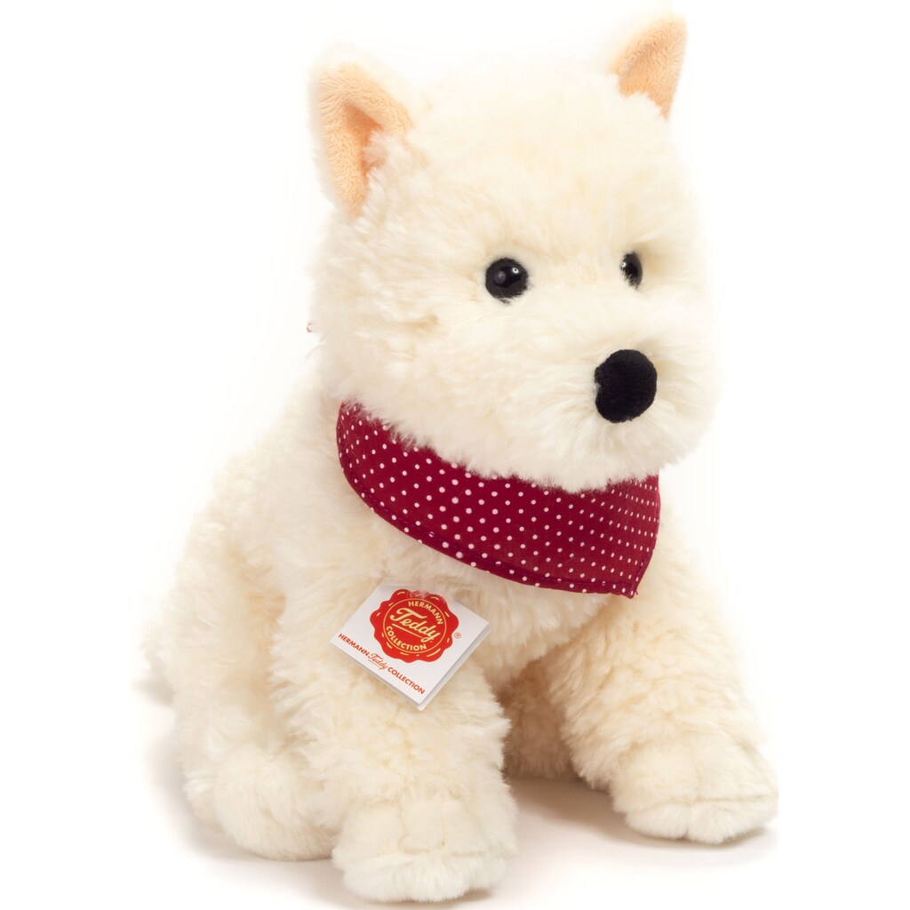 Teddy Hermann® Kuscheltier »Westhighland-Terrier sitzend 30 cm«