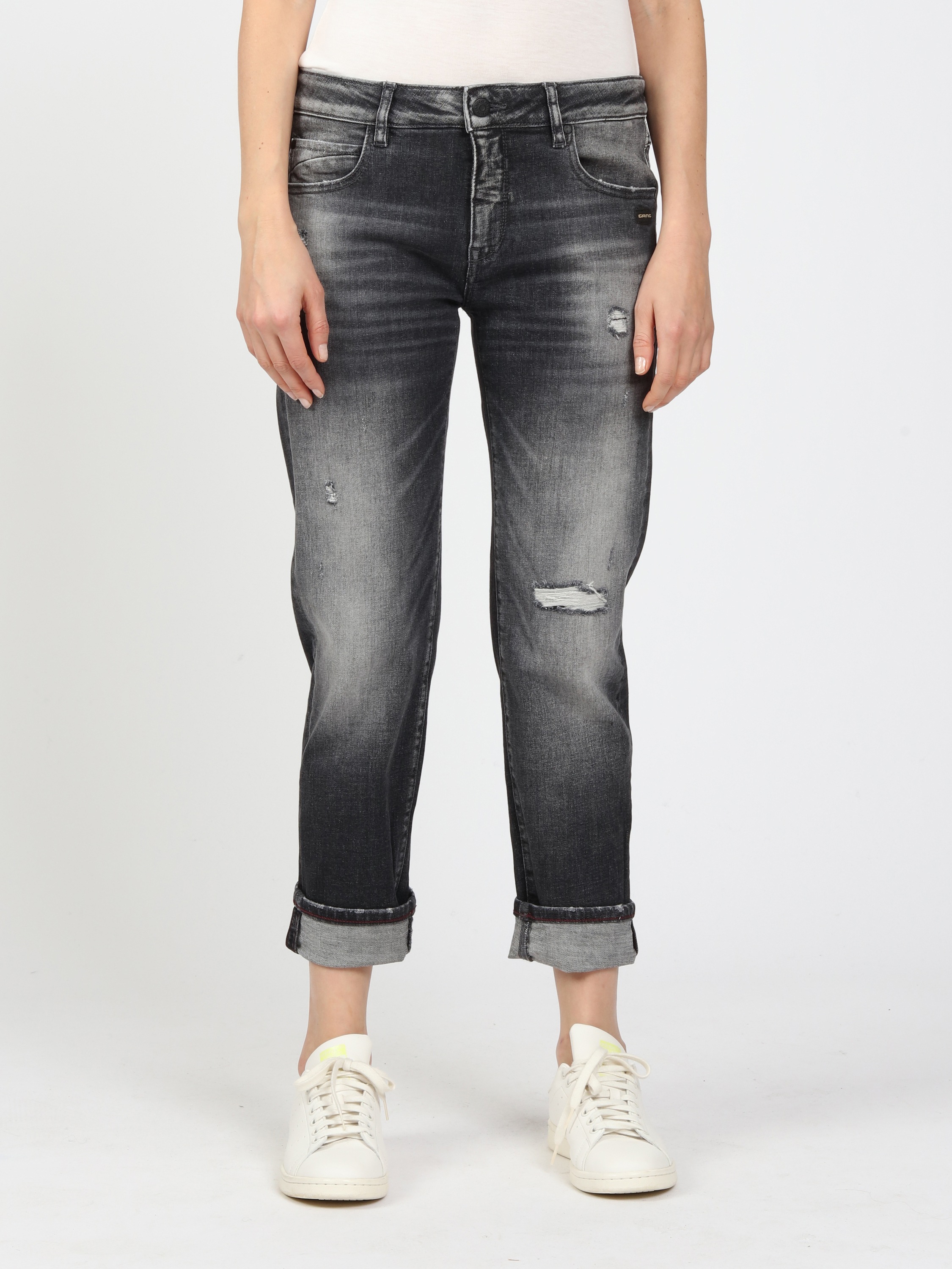 GANG Boyfriend-Jeans »GANG Jeans Boyfriend 94NADIA CROPPED«