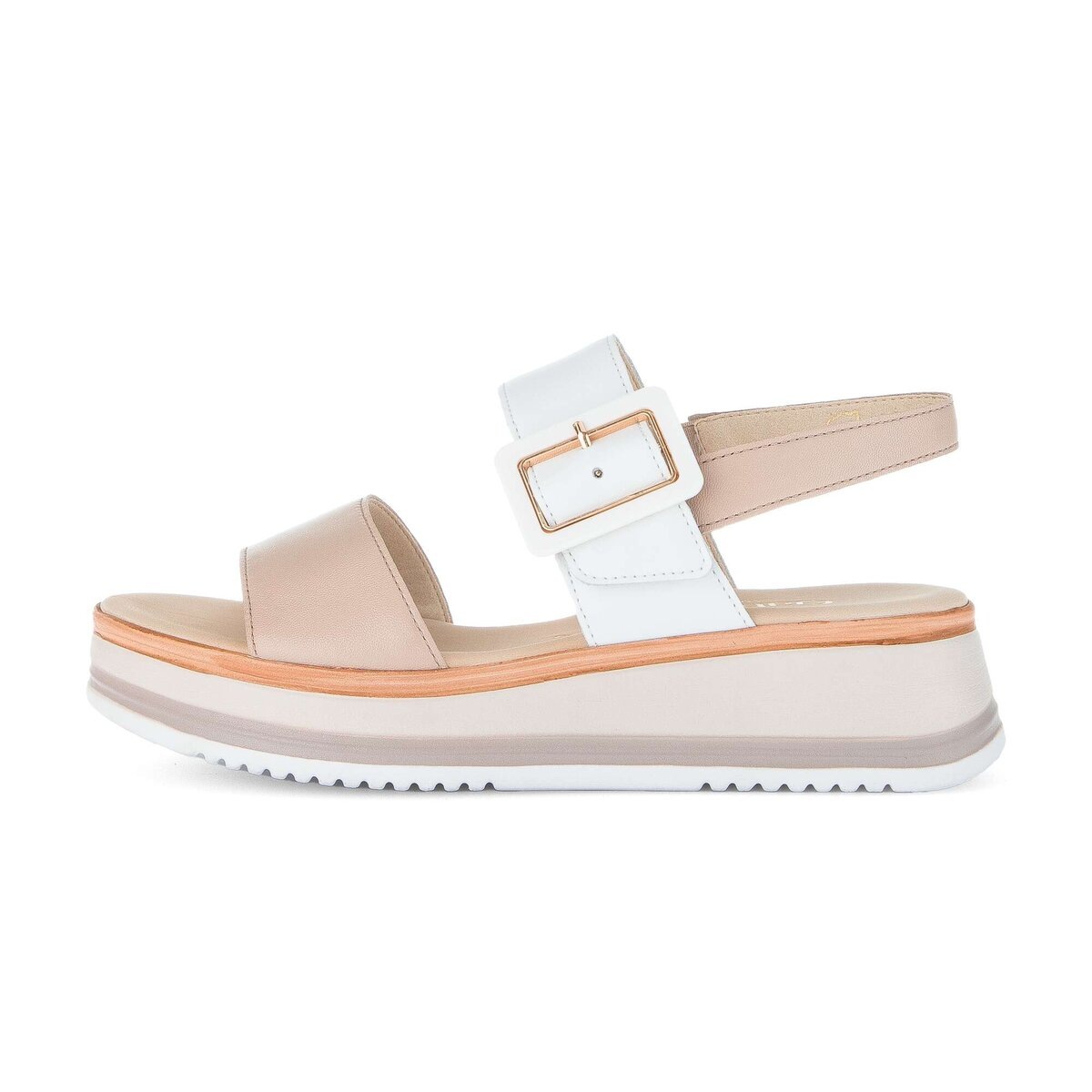 Gabor Plateausandaletten »Plateau Sandale Glattleder«