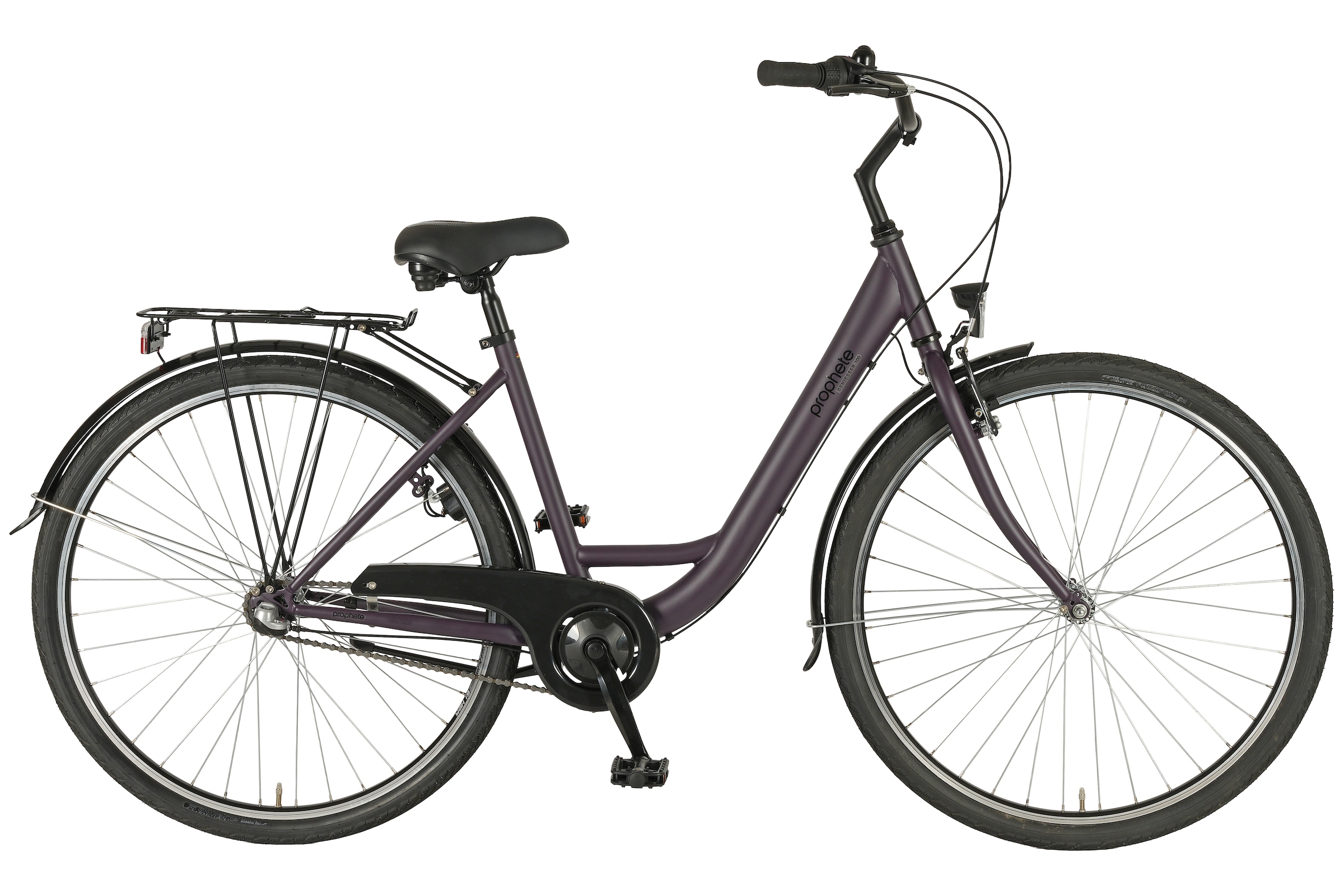 Prophete Cityrad "Prophete Geniesser 100" 3 Gang Shimano Nexus Schaltwerk Nabenschaltung