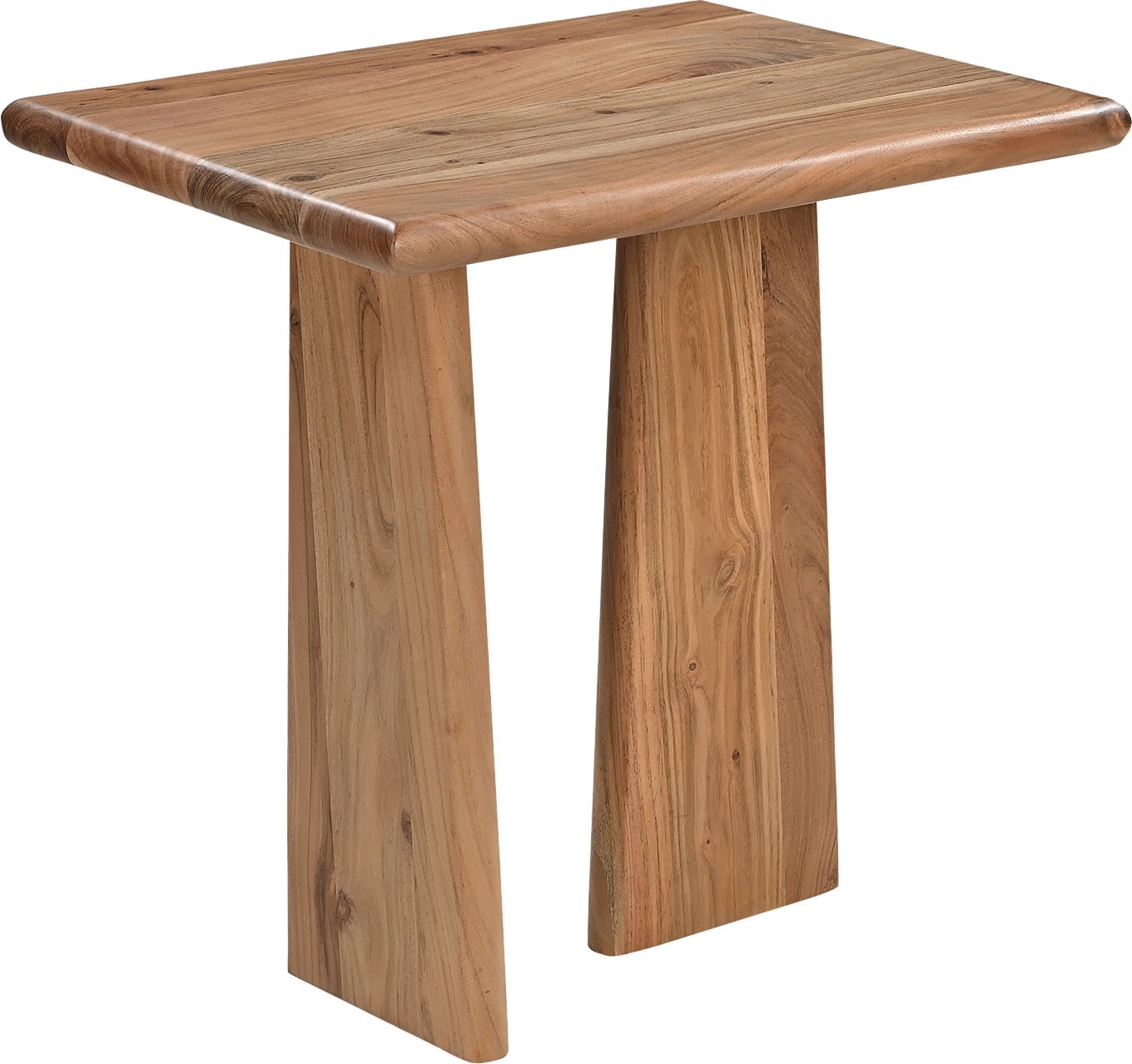 SIT Beistelltisch »ACACIA WAVE«, mit ausgeprägter Maserung