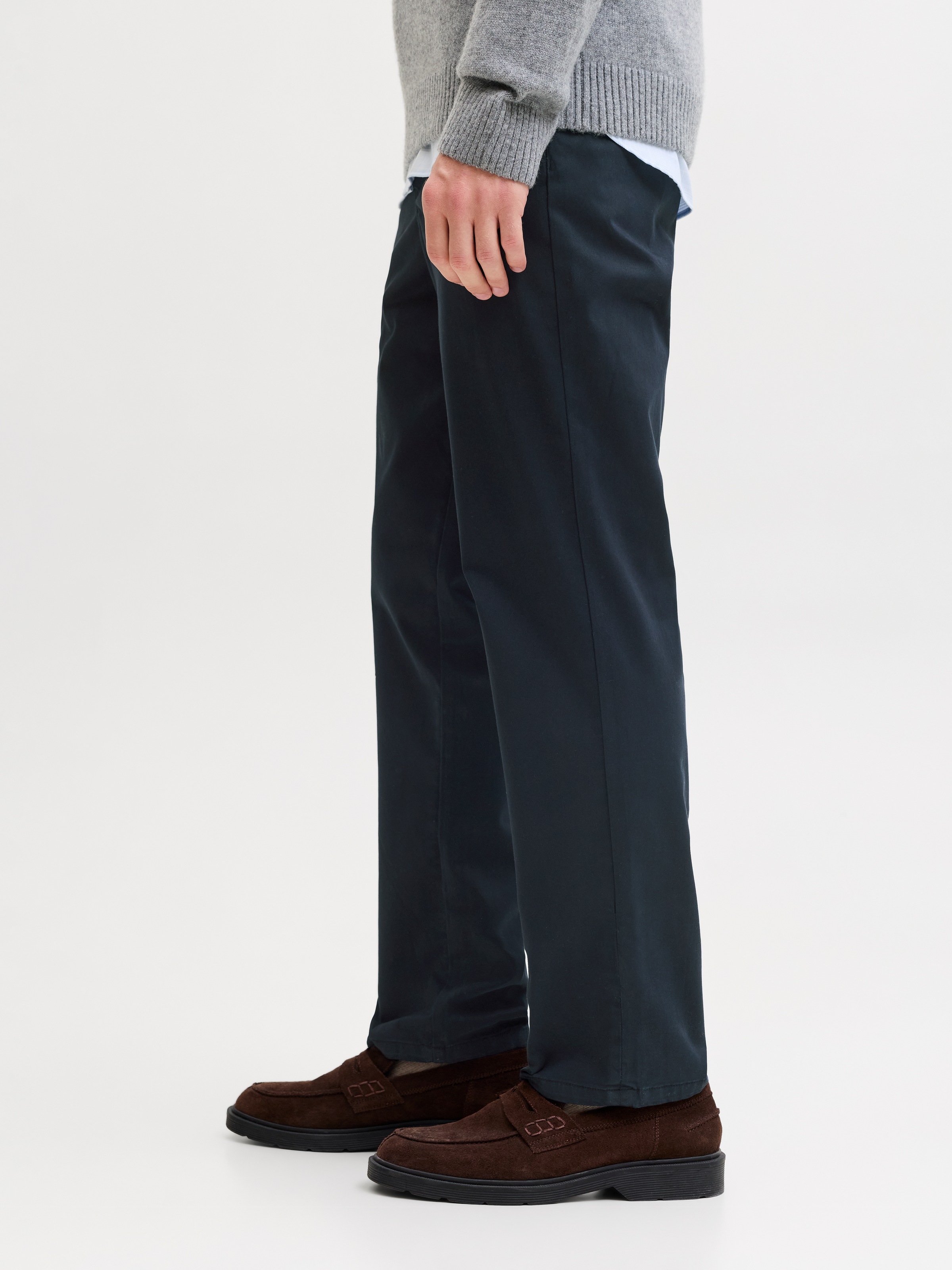 Jack & Jones Chinohose "JPSTOLLIE VANCE CHINO NOOS" günstig online kaufen