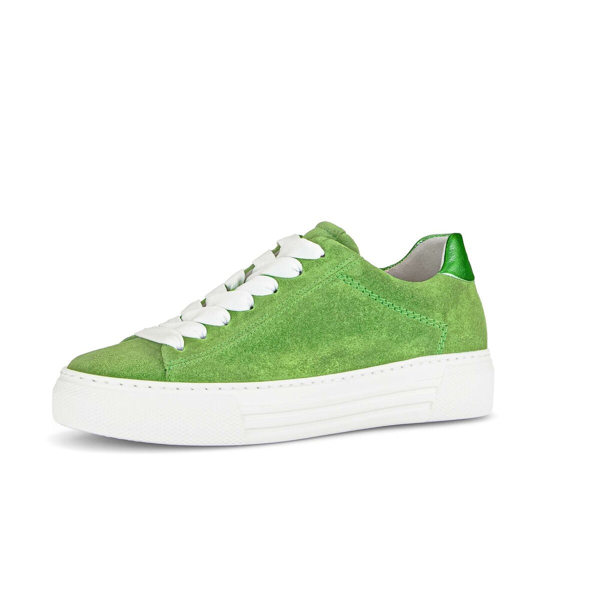 Gabor Sneaker "Sneaker low Materialmix Leder/Lederimitat" günstig online kaufen