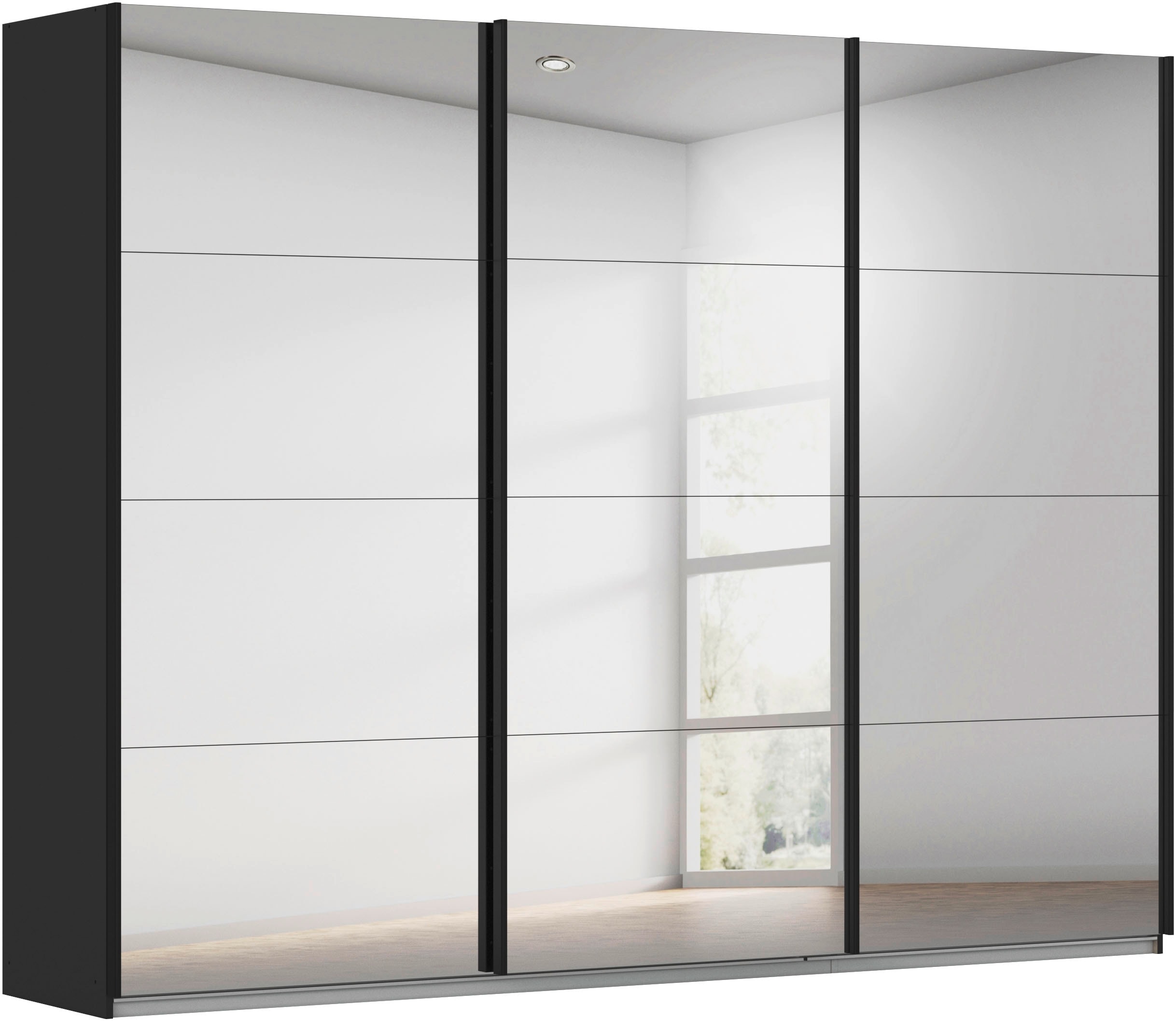 OTTO home "Mehrzweckschrank Aktenschrank Möbel Mietswohnung Schlafzimmer OTELI" 3 Ausstattungen BASIC/CLASSIC/PREMIUM (inkl. SOFT-CLOSE-FUNKTION), Breiten 203/271/315/360 cm Höhen 210/229 cm MADE IN GERMANY