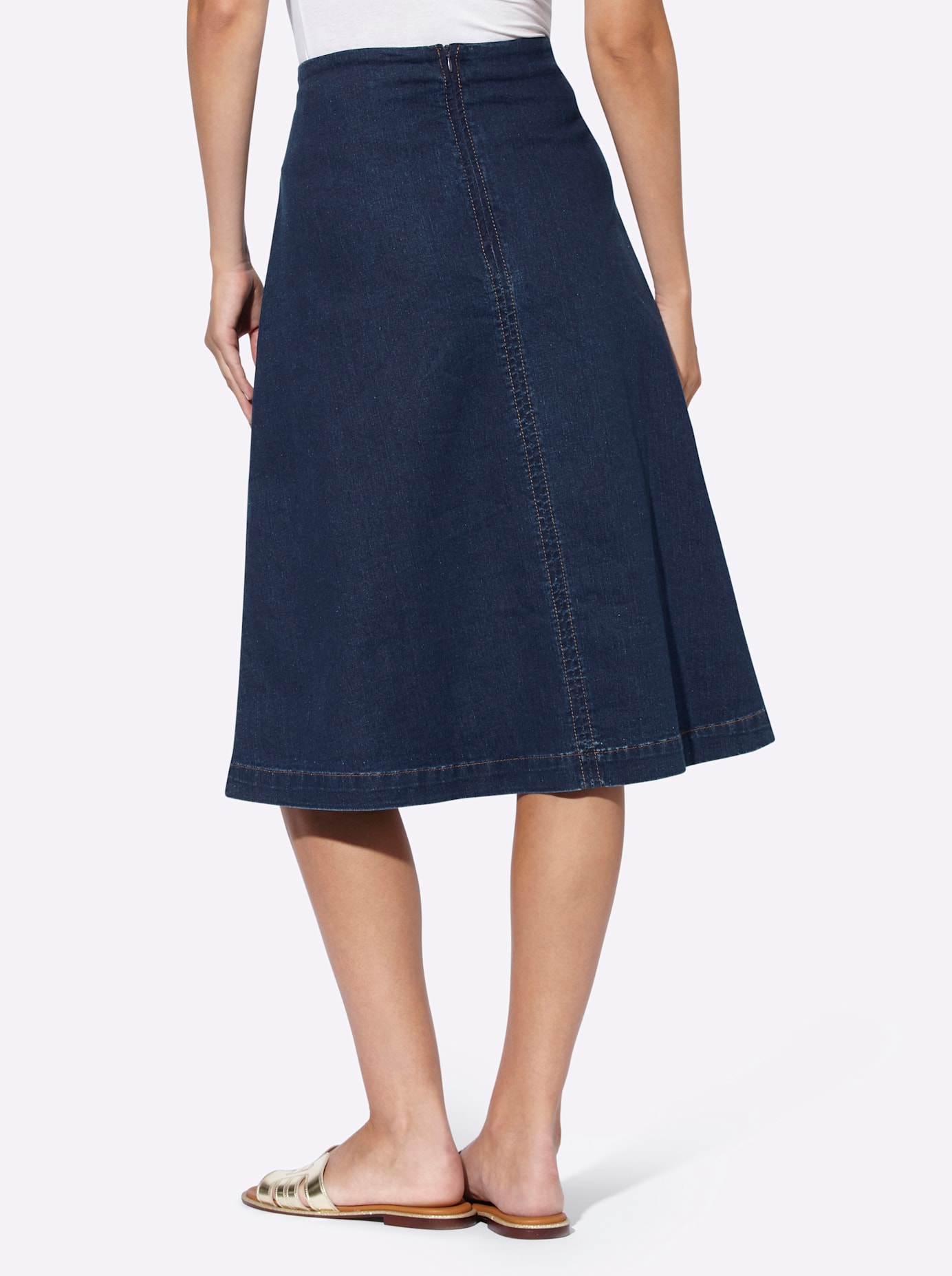 Thumbnail - heine Jeansrock