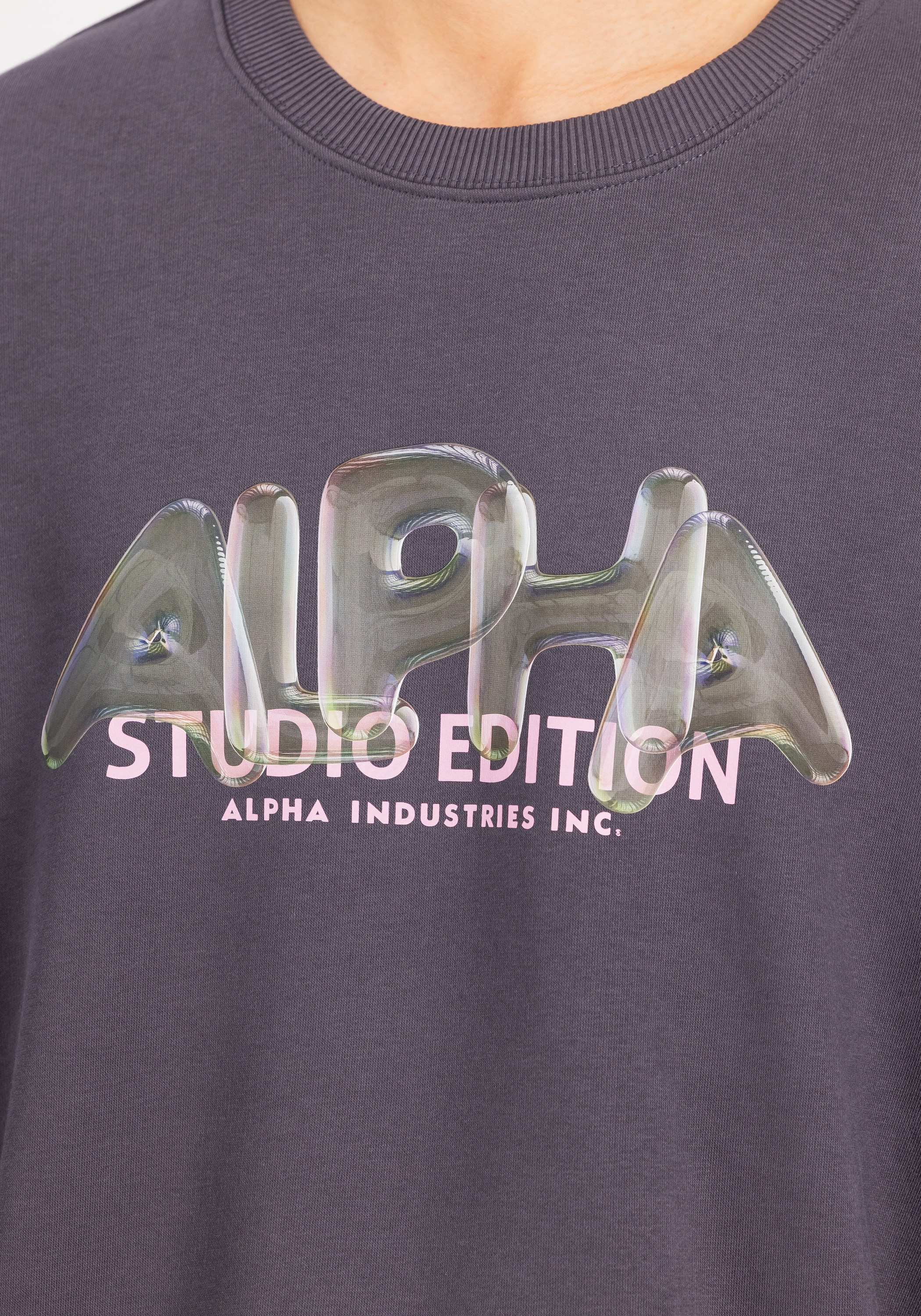 Alpha Industries Sweater »Studio Edition Vibe Sweatshirt«