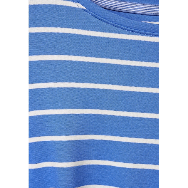 Cecil 3/4-Arm-Shirt, mit U-Boot-Ausschnitt für kaufen | BAUR