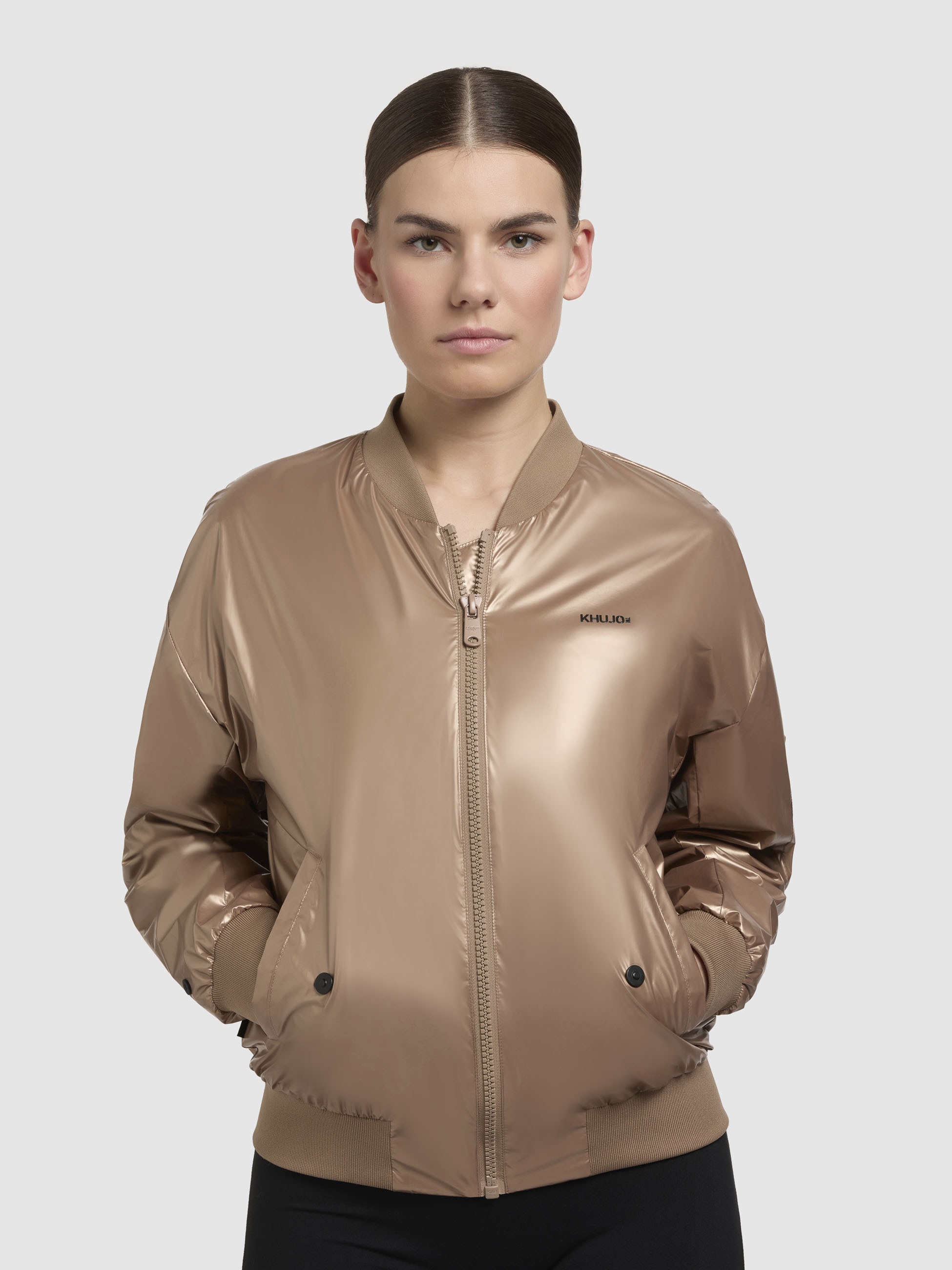 khujo Bomberjacke »ANEO«, ohne Kapuze