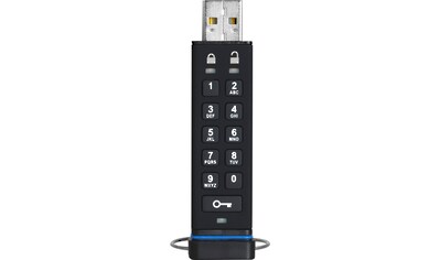 iStorage USB-Stick »datAshur«, (USB 2.0 Lesegeschwindigkeit 27 MB/s) kaufen