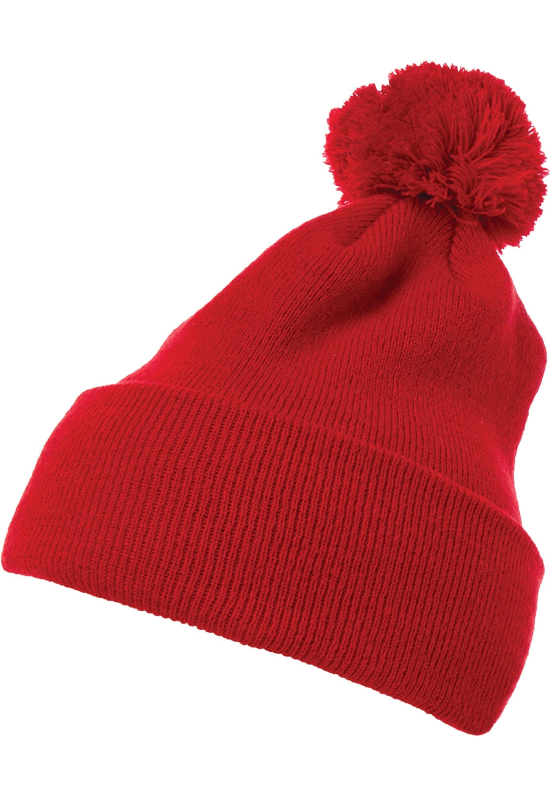 Beanie »Flexfit Cuffed Pom Pom Knit Beanie«, (1 St.)