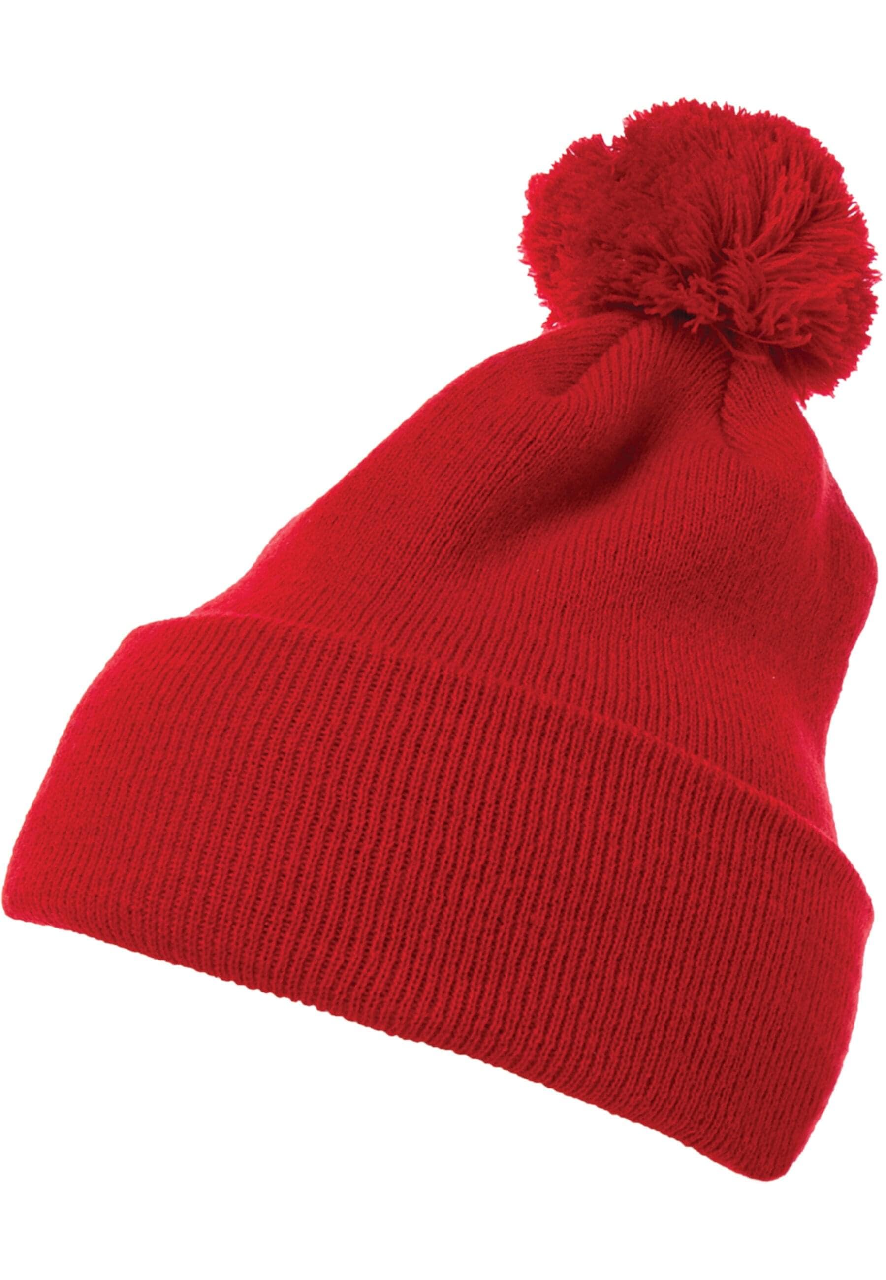 Flexfit Beanie "Flexfit Cuffed Pom Pom Knit Beanie", 1 Stk. günstig online kaufen