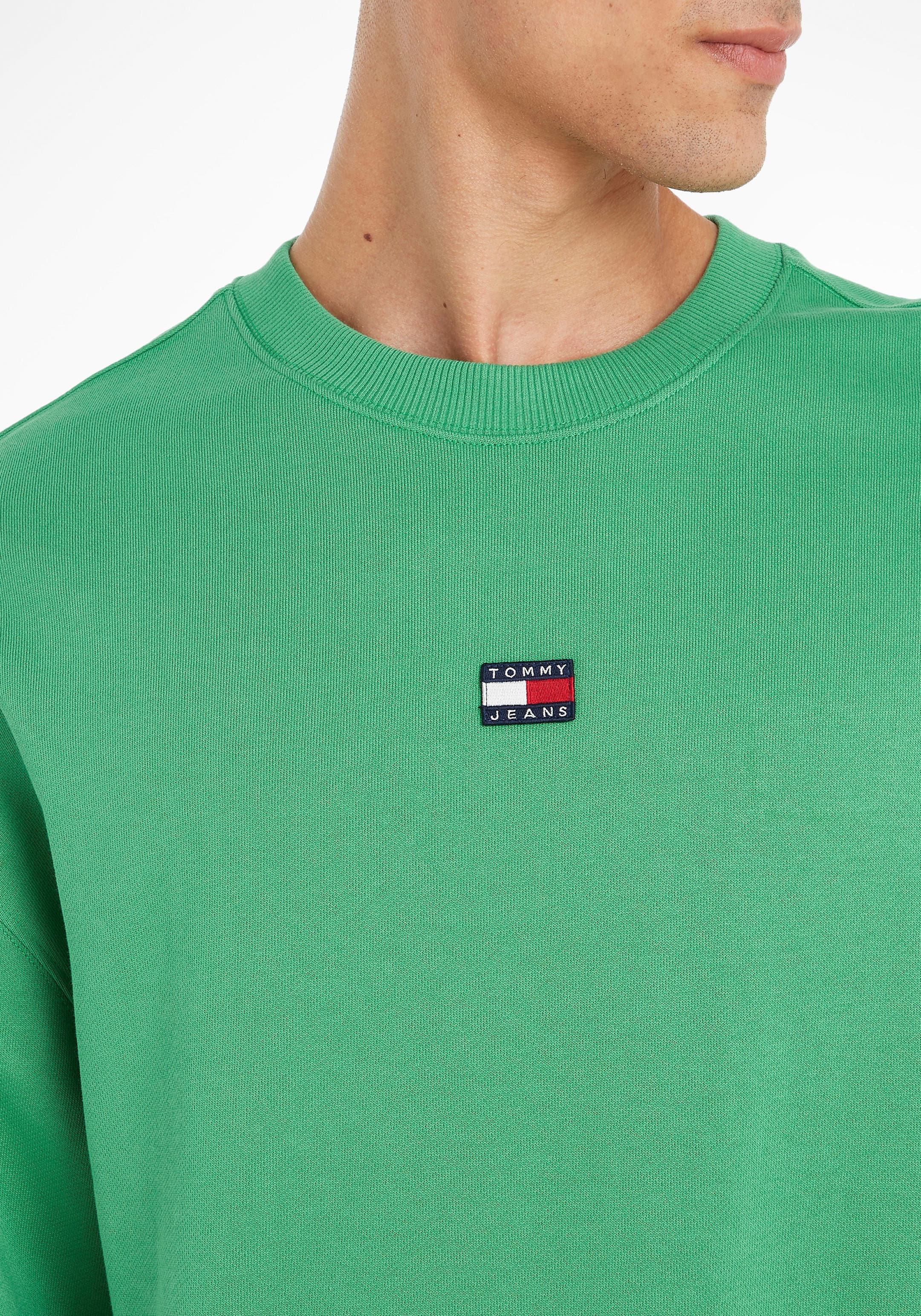 Tommy Jeans Sweatshirt »TJM RLX XS BADGE CREW«