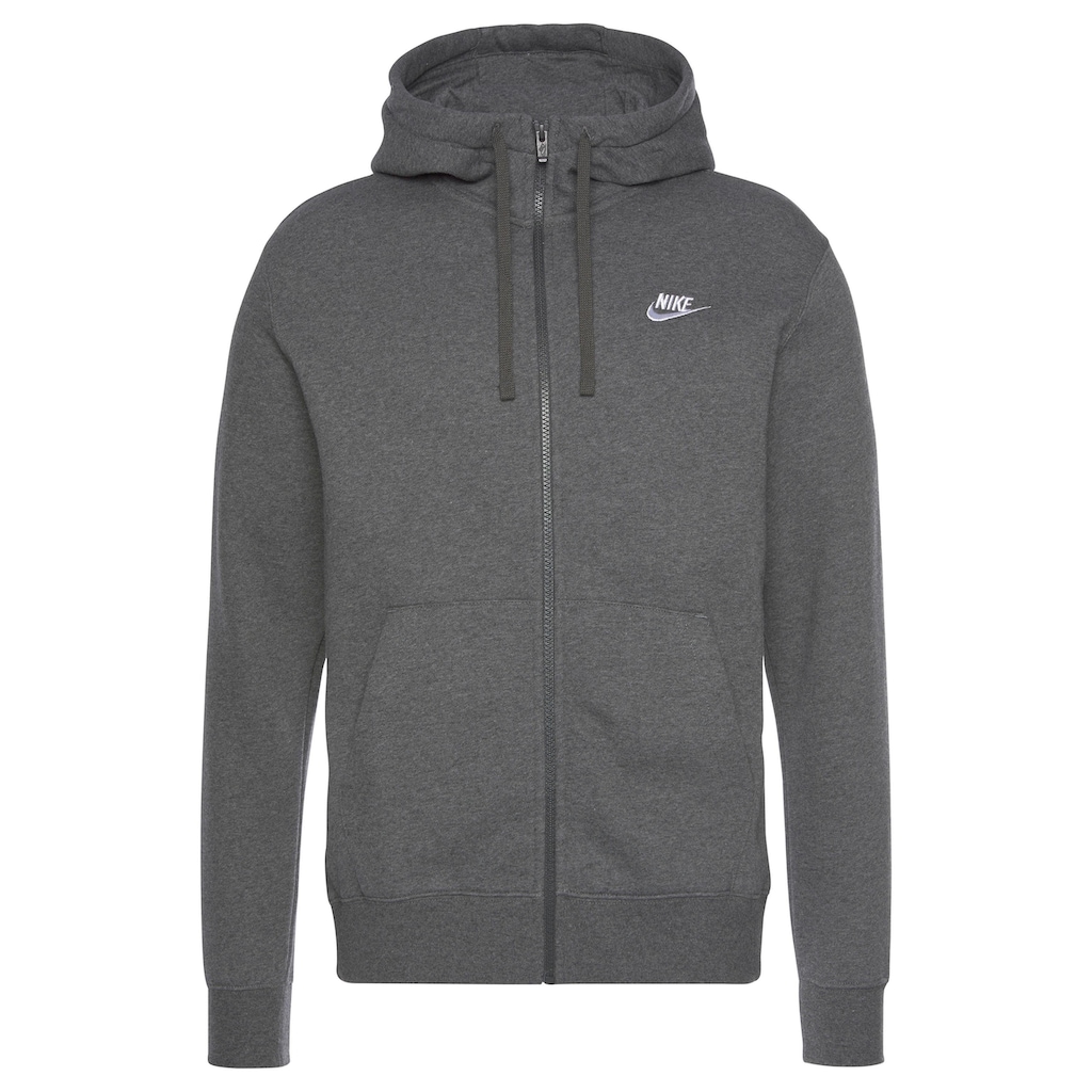 Nike Sportswear Sweatjacke »Club Fleece Men's Full-Zip Hoodie«