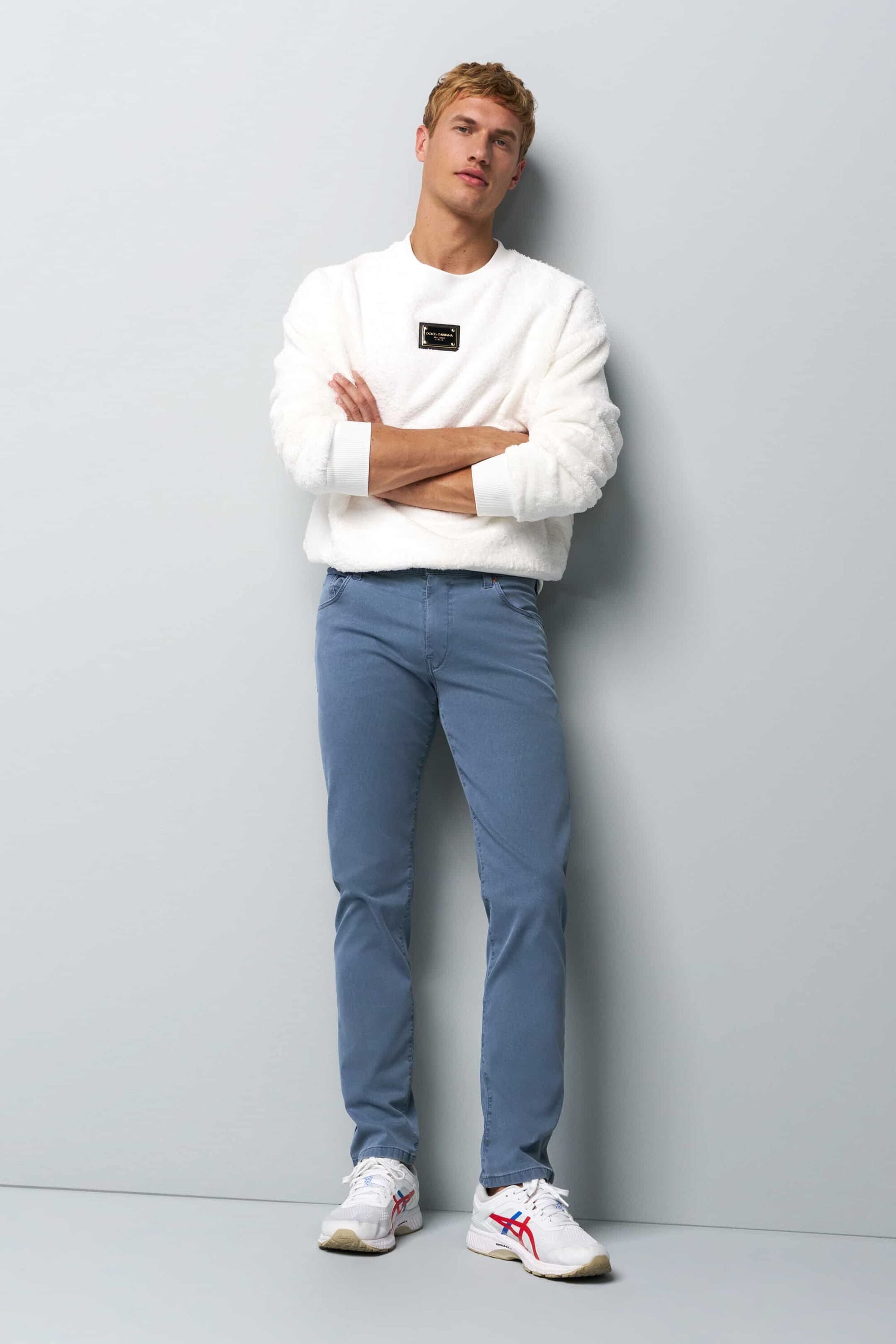 MEYER 5-Pocket-Jeans »M5 Slim«, aus Bio-Baumwolle
