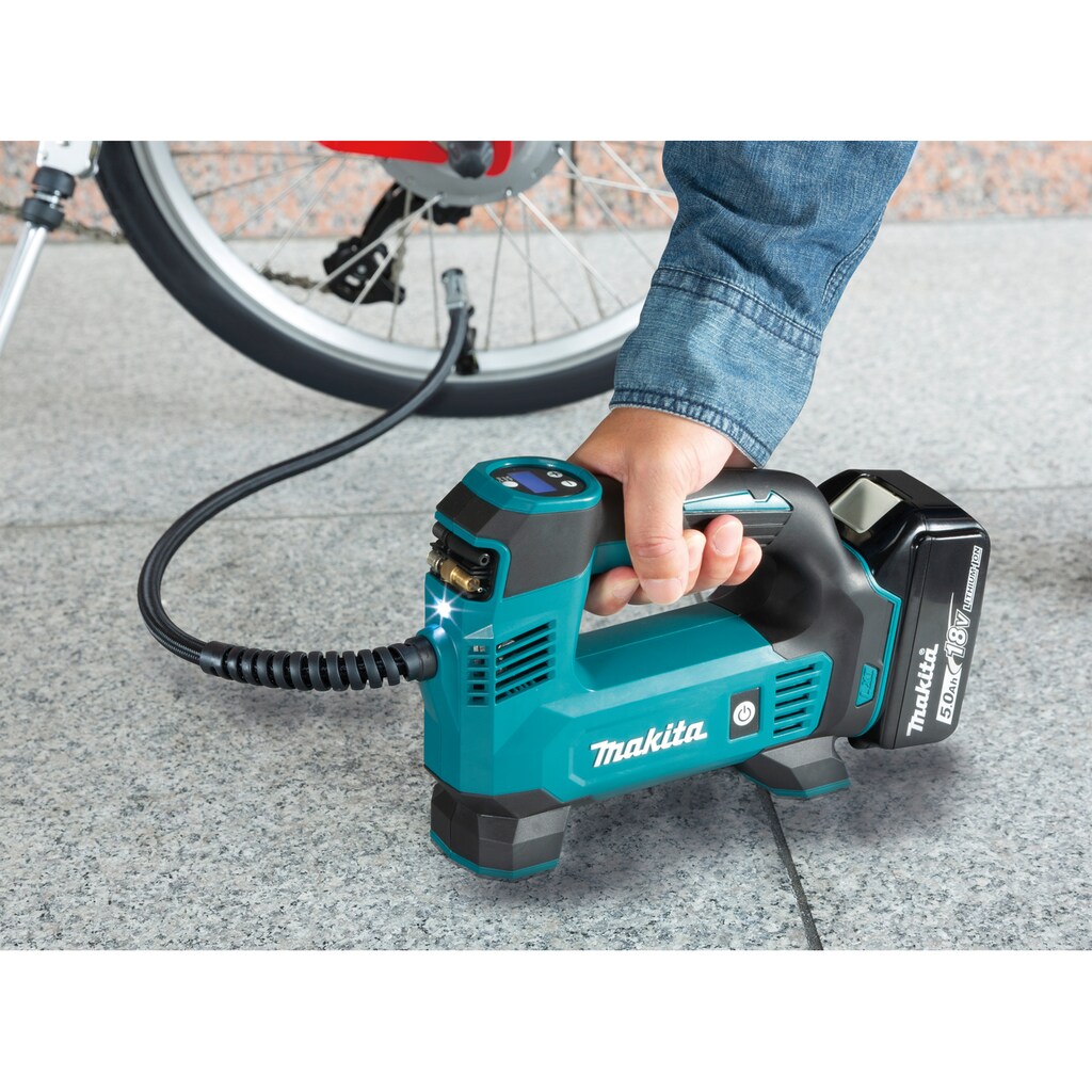 Makita Kompressor »DMP180Z«, ohne Akku und Ladegerät