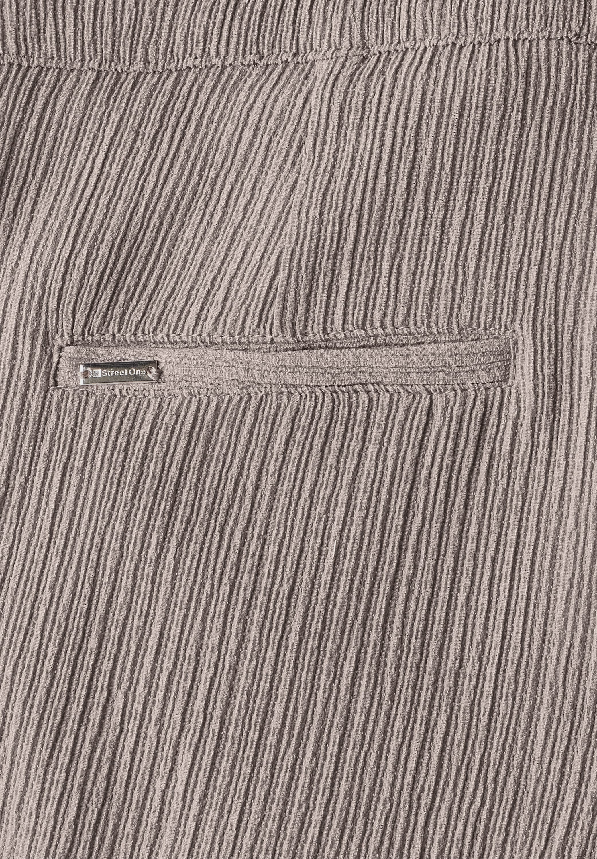 STREET ONE Stoffhose, mit Struktur