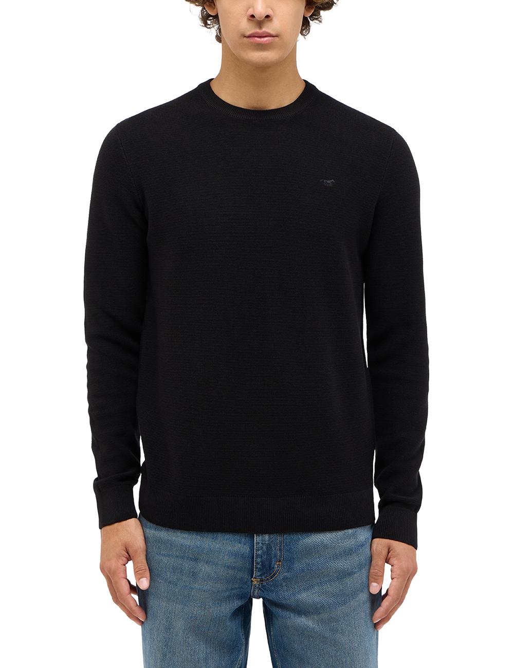 Mustang Elliot Men's Sweater Black XXL