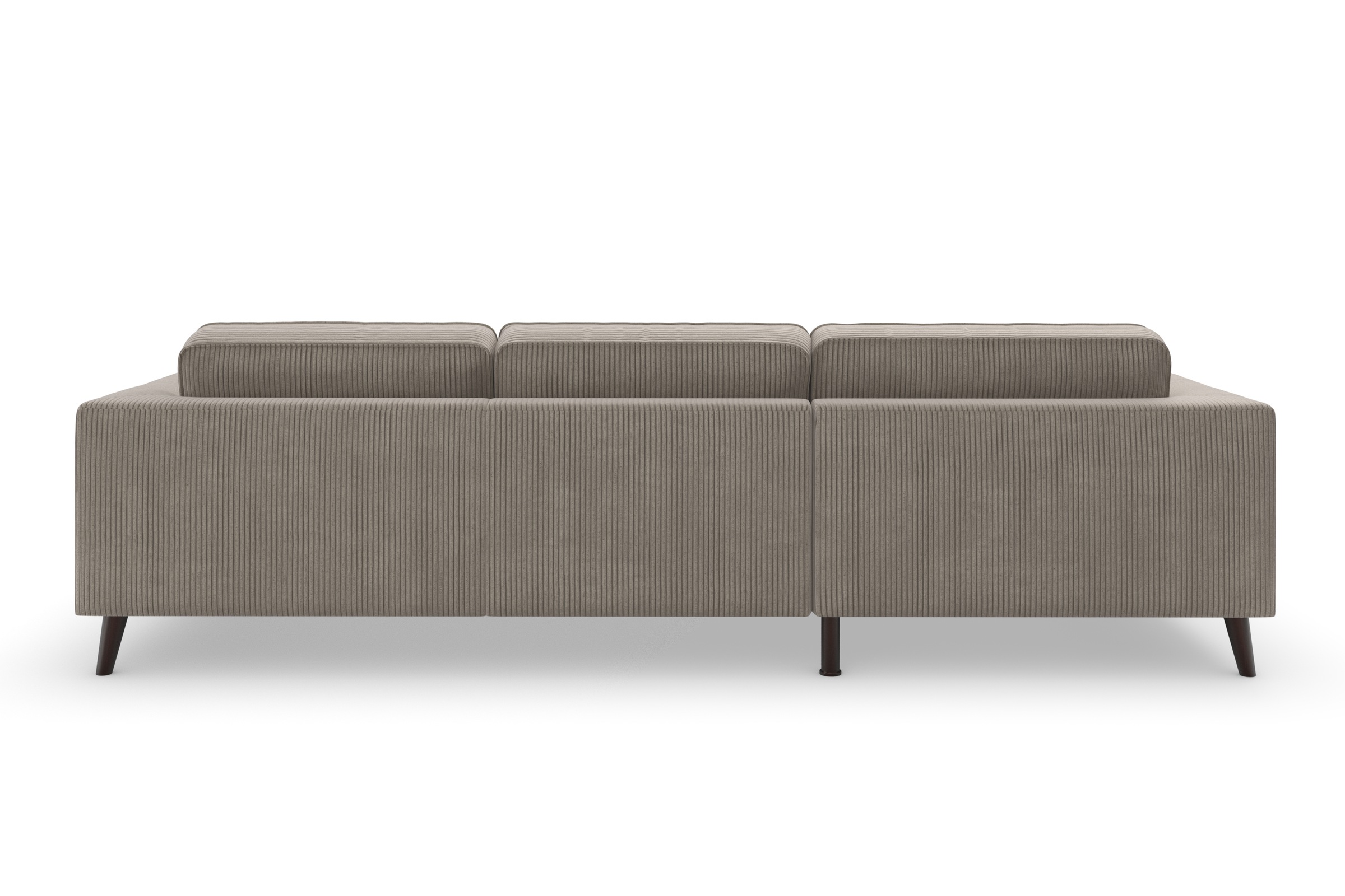TRENDMANUFAKTUR Ecksofa »Lumber Jack, elegantes Designsofa, zeitlos modern, hoher Sitzkomfort«, wahlweise mit Bettfunktion u. Bettkasten, L-Form