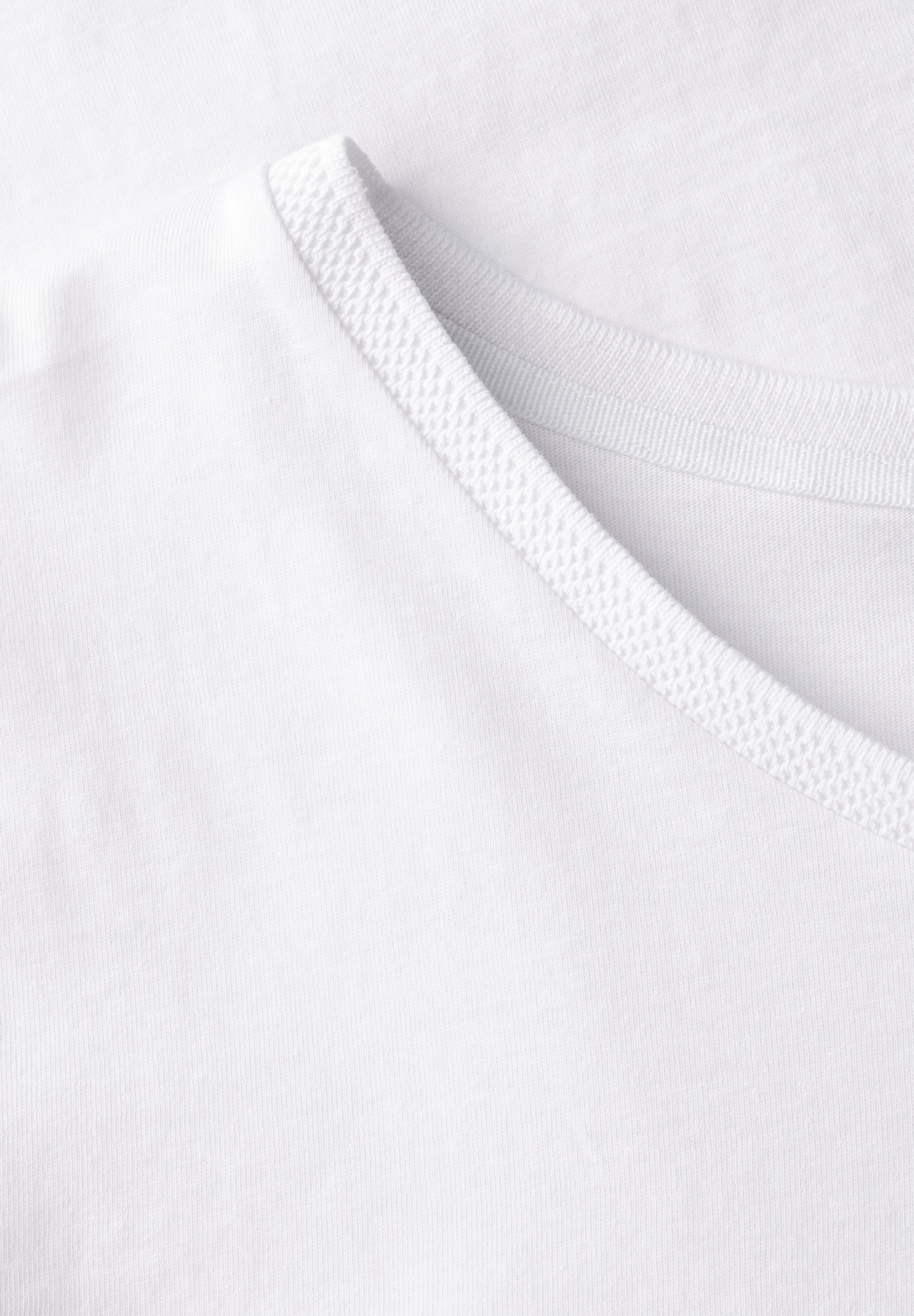 STREET ONE T-Shirt, aus reiner Baumwolle