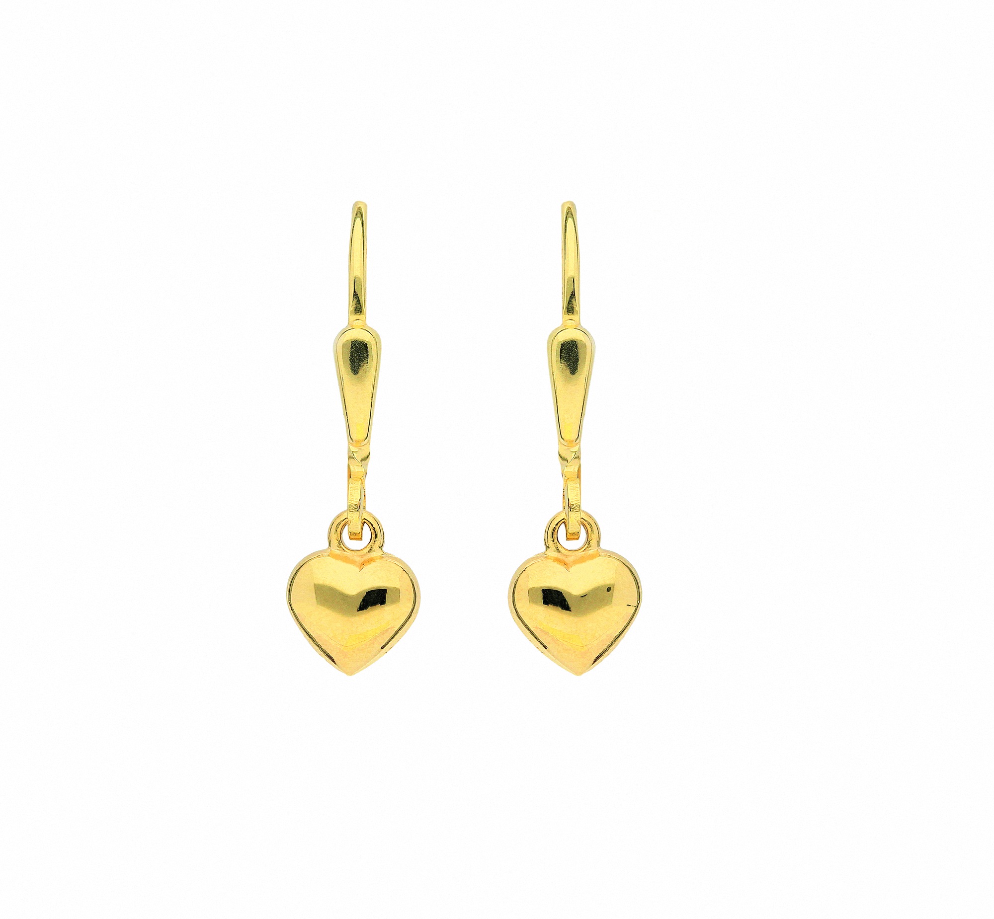 Black Friday Gold Ohrhänger Paar für Herz«, Ohrhänger »Damen 1 | 333 Damen Goldschmuck Paar Gold BAUR / Goldschmuck Adelia´s 333 Ohrringe