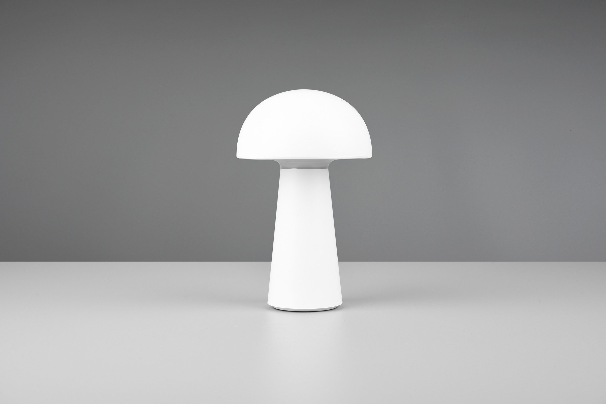 REALITY Leuchten LED Außen-Tischleuchte »Lennon«, Schutzart IP44, LED fest integriert, 4-fach Touchdimmer, Ladefunktion per USB-C