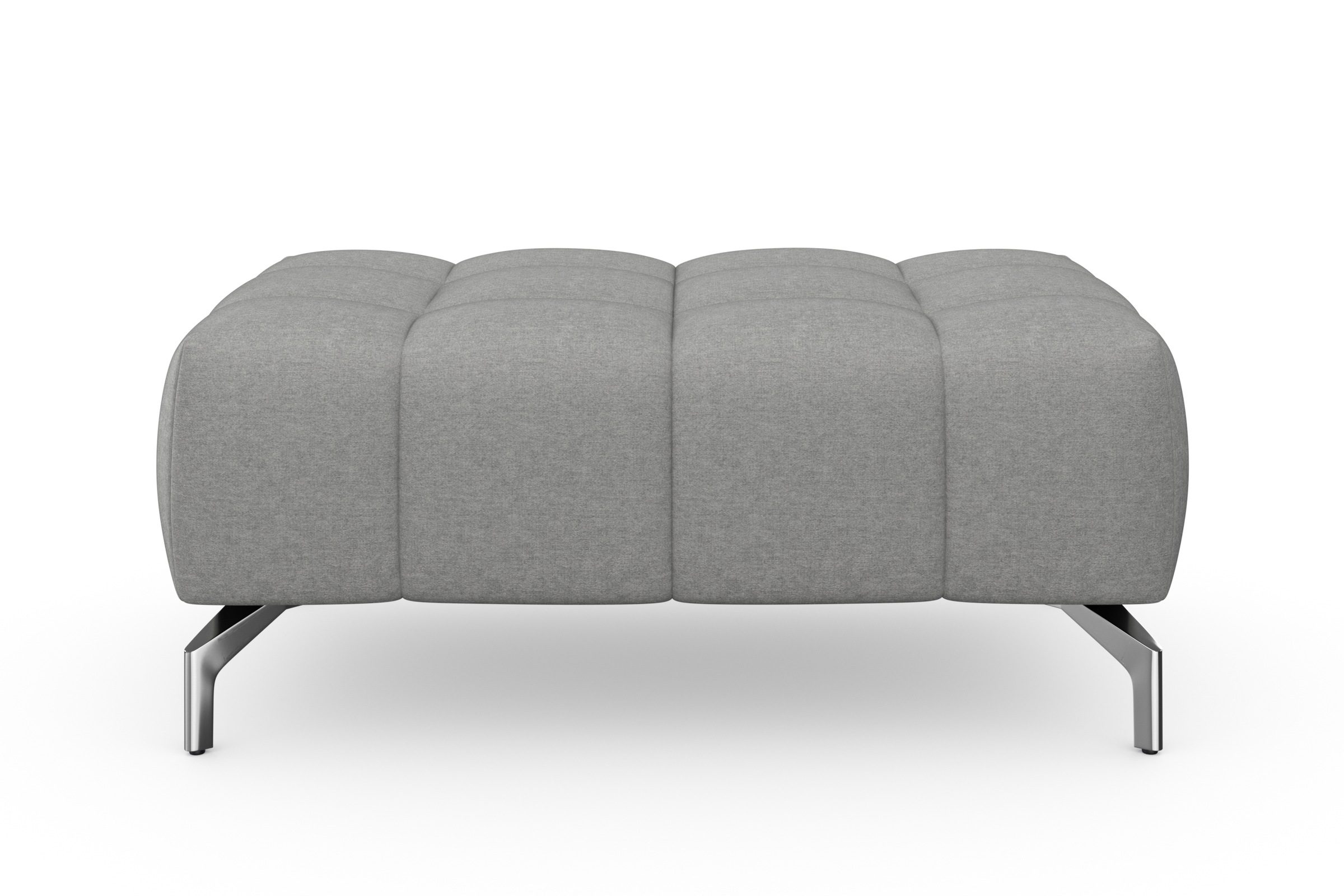 sit&more Hocker »Cool«, mit silberfarbenen Füßen