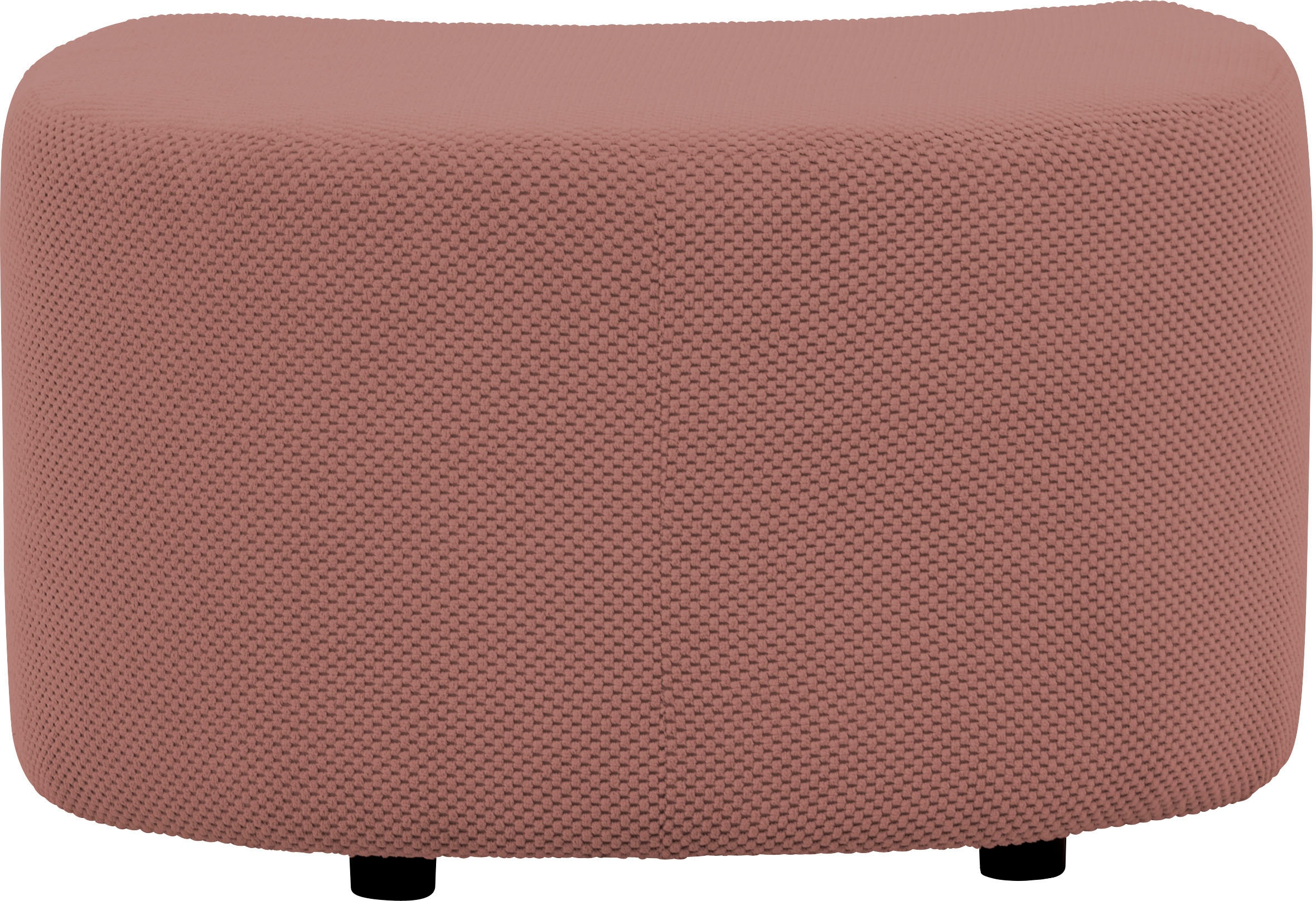 Home affaire Hocker »MAISIE, passende Ergänzung zum Big-Drehsessel« MAISIE, in Mega-Cord und Web-Velours