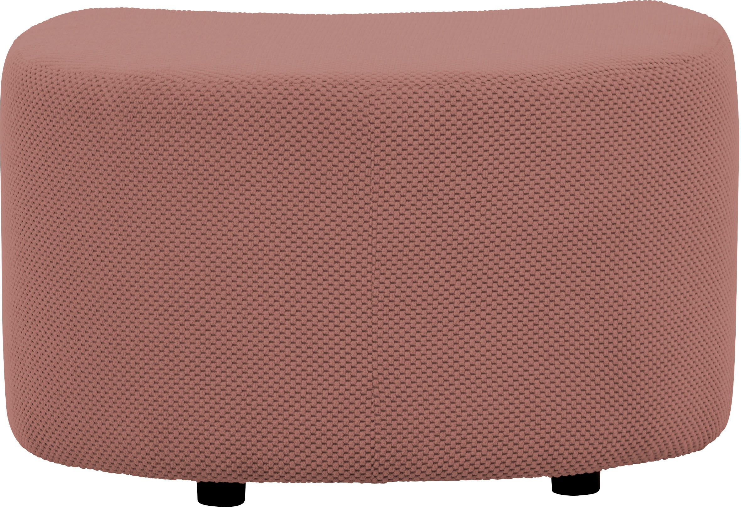 Thumbnail - Home affaire Hocker "MAISIE, passende Ergänzung zum Big-Drehsessel" MAISIE, in Mega-Cord und Web-Velours