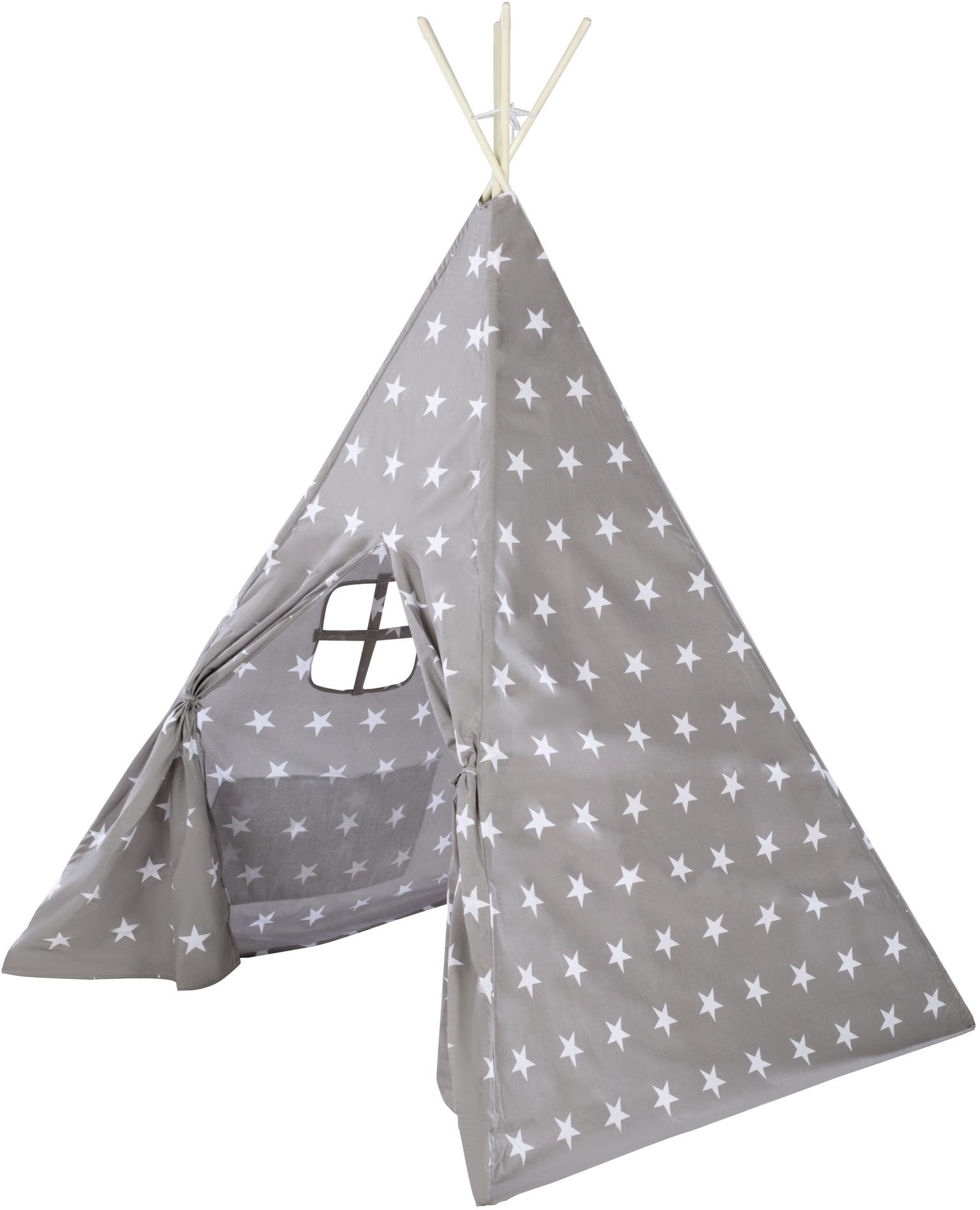 roba® Spielzelt »Tipizelt Little Stars«, (Set, 1 tlg., 1)