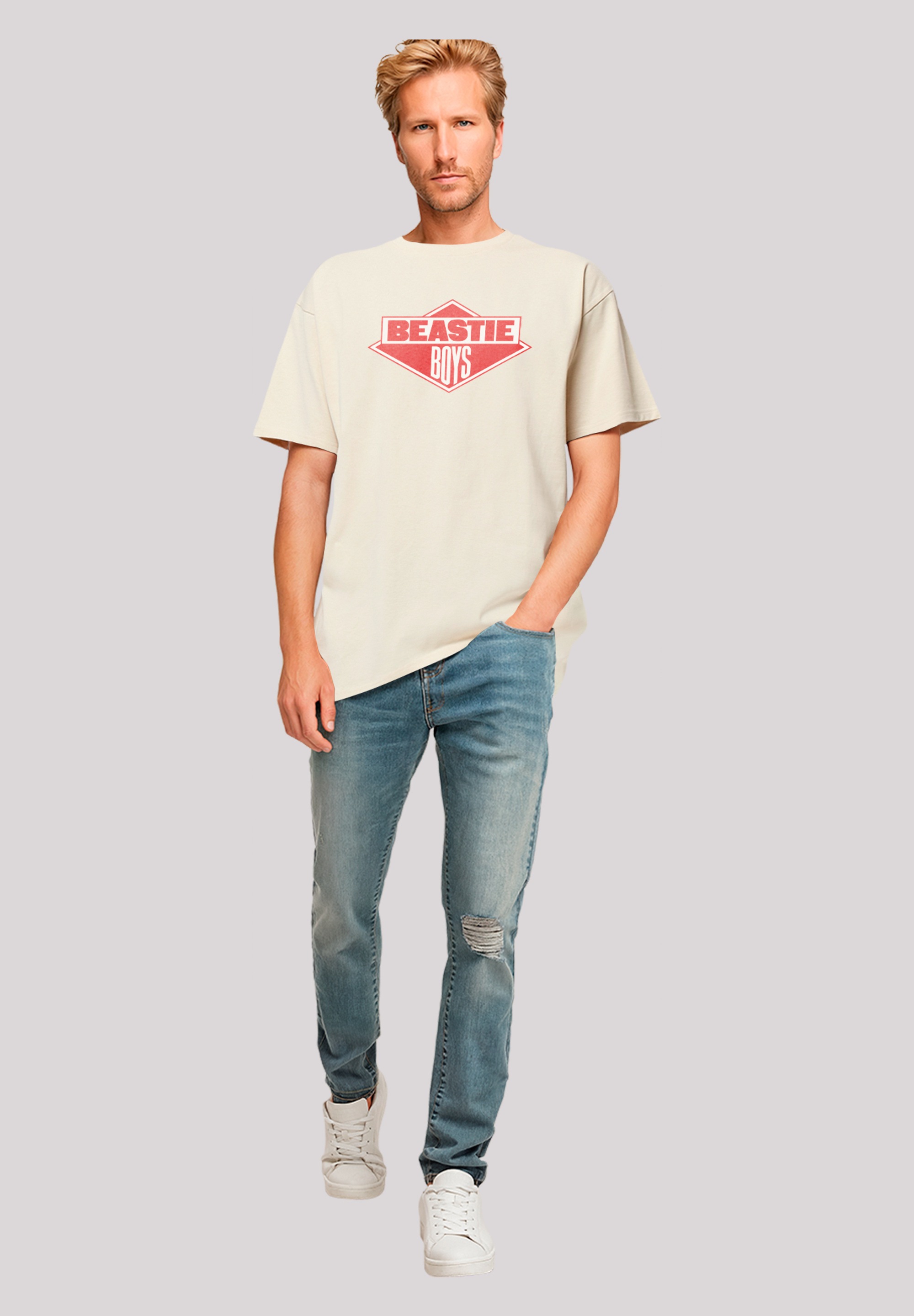 F4NT4STIC Oversize-Shirt »The Beastie Boys«, Premium Qualität
