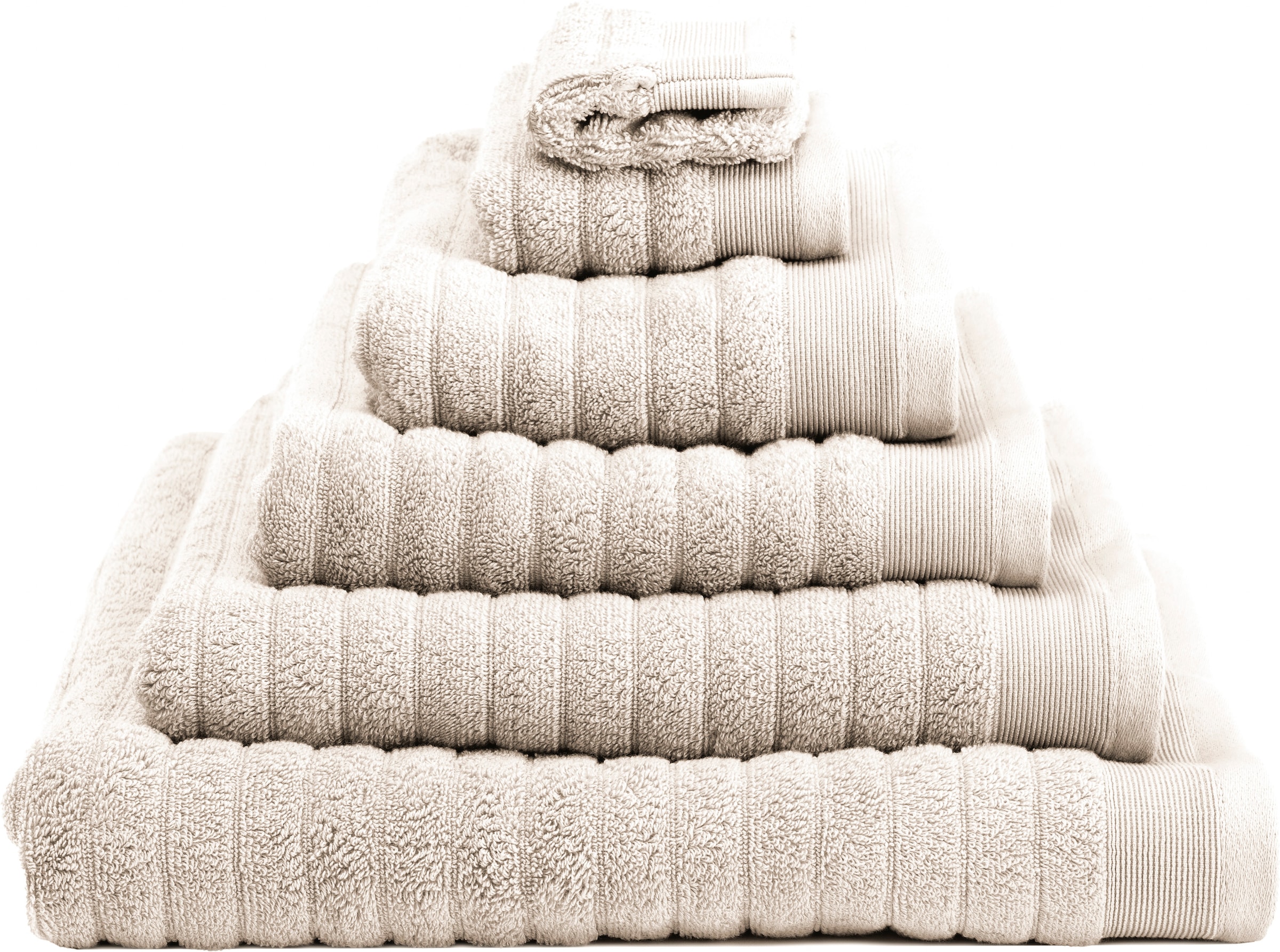 Heckett & Lane Badetücher »Heckettlane Badetuch Prestige« Badetücherset aus hochwertige Baumwolle, 650gr/m²