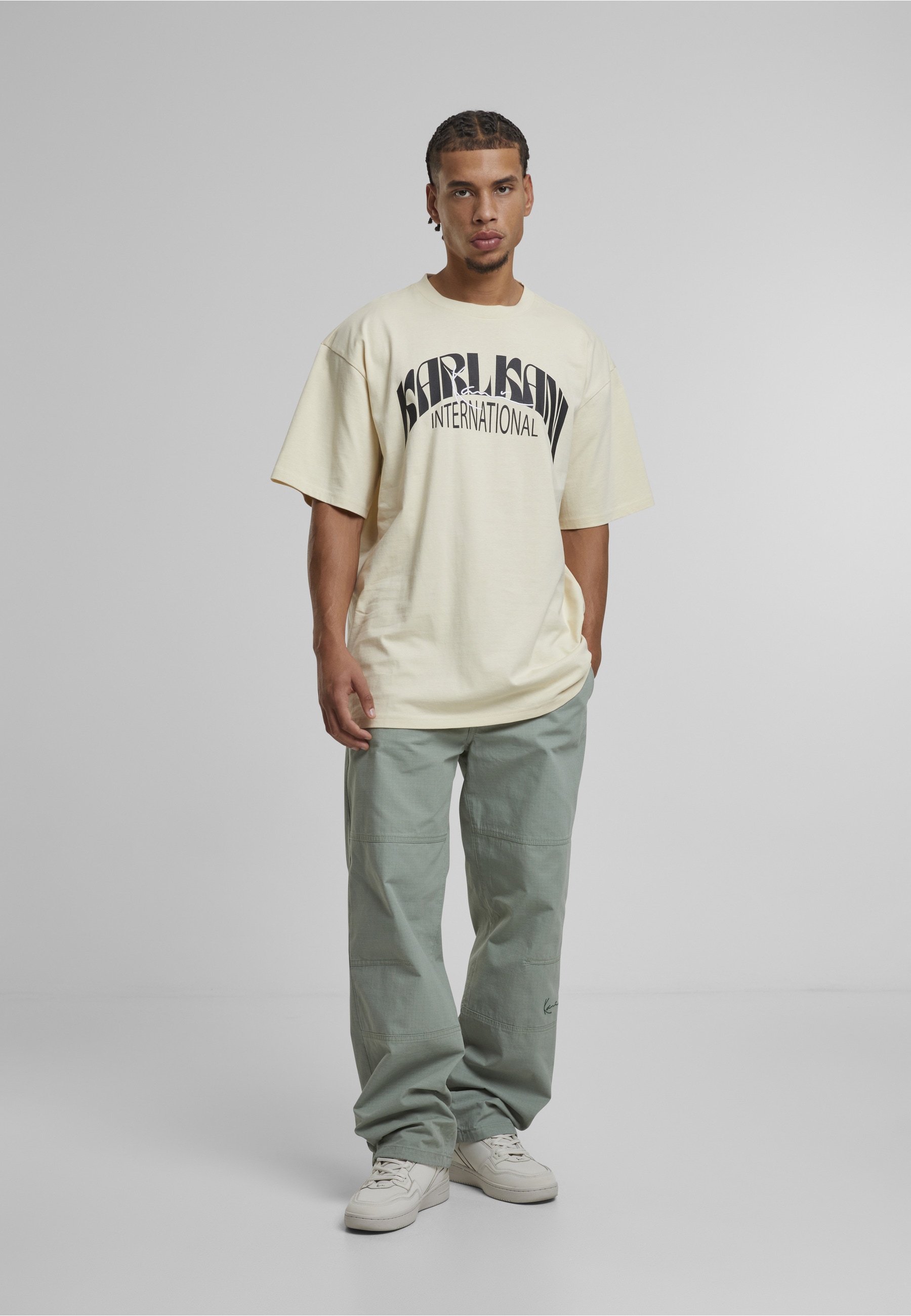 Karl Kani Stoffhose »Karl Kani Og Straight Leg Ripstop Pants«