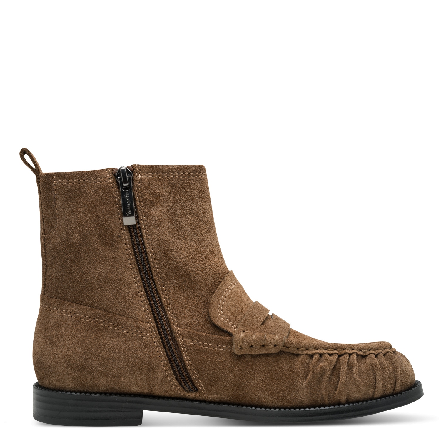 Tamaris Stiefelette  Herbtschuh, Boots mit angesagten Mokassin-Look
