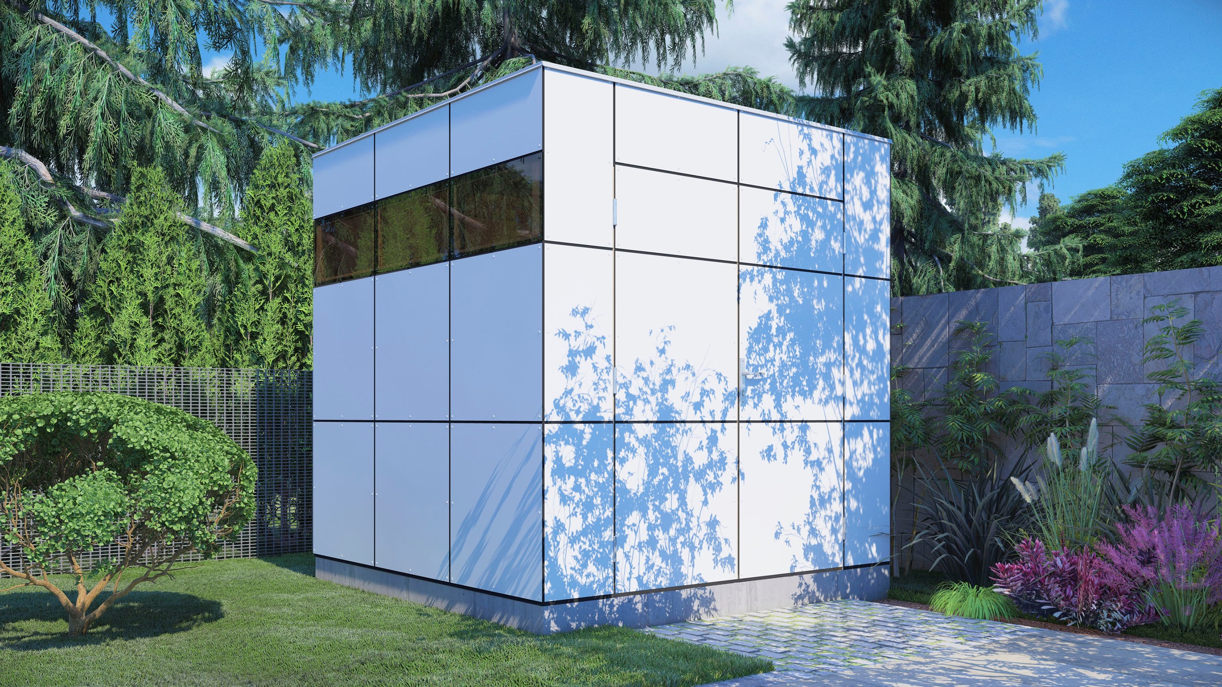 BERTILO Gartenhaus »HPL 1«
