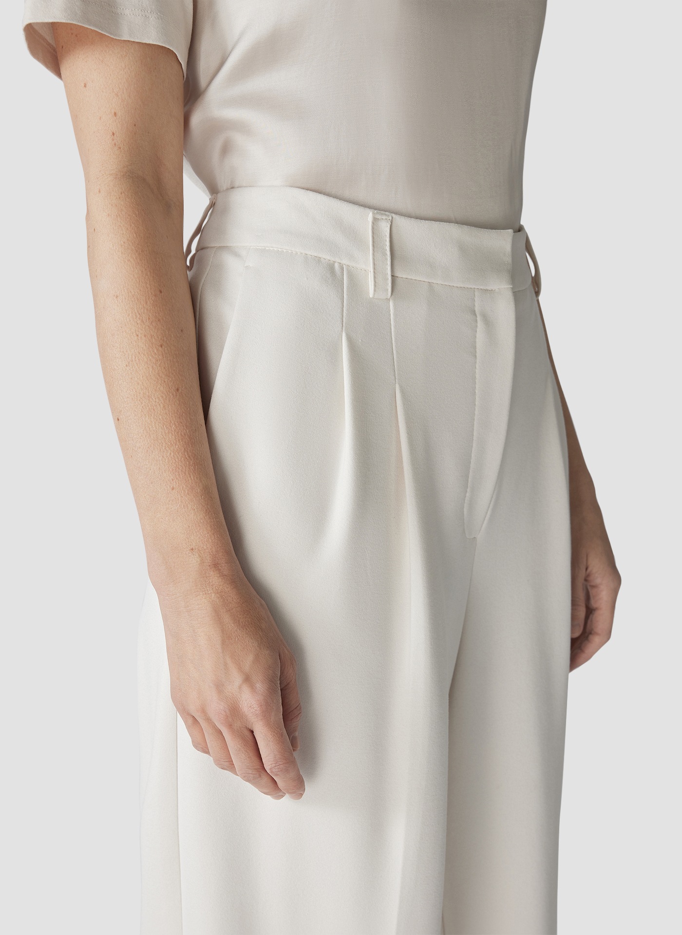 LeComte Jerseyhose »LeComte Elegante Hose mit weitem Bein«