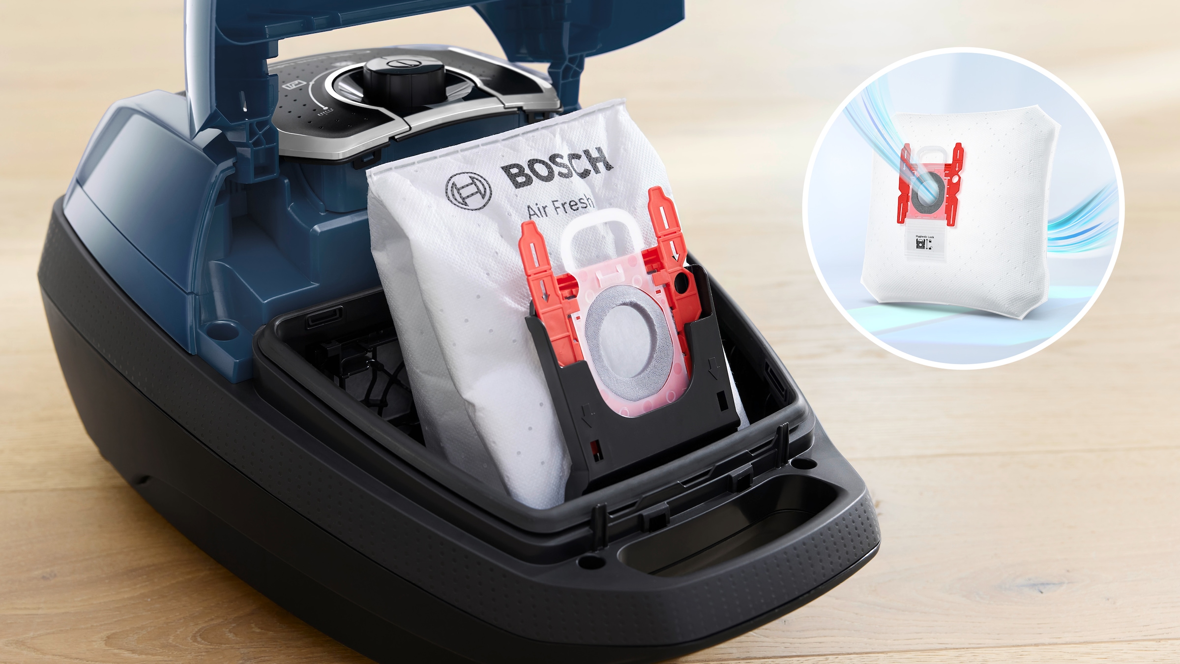BOSCH Bodenstaubsauger »BGL8XPER«, 700 W, mit Beutel