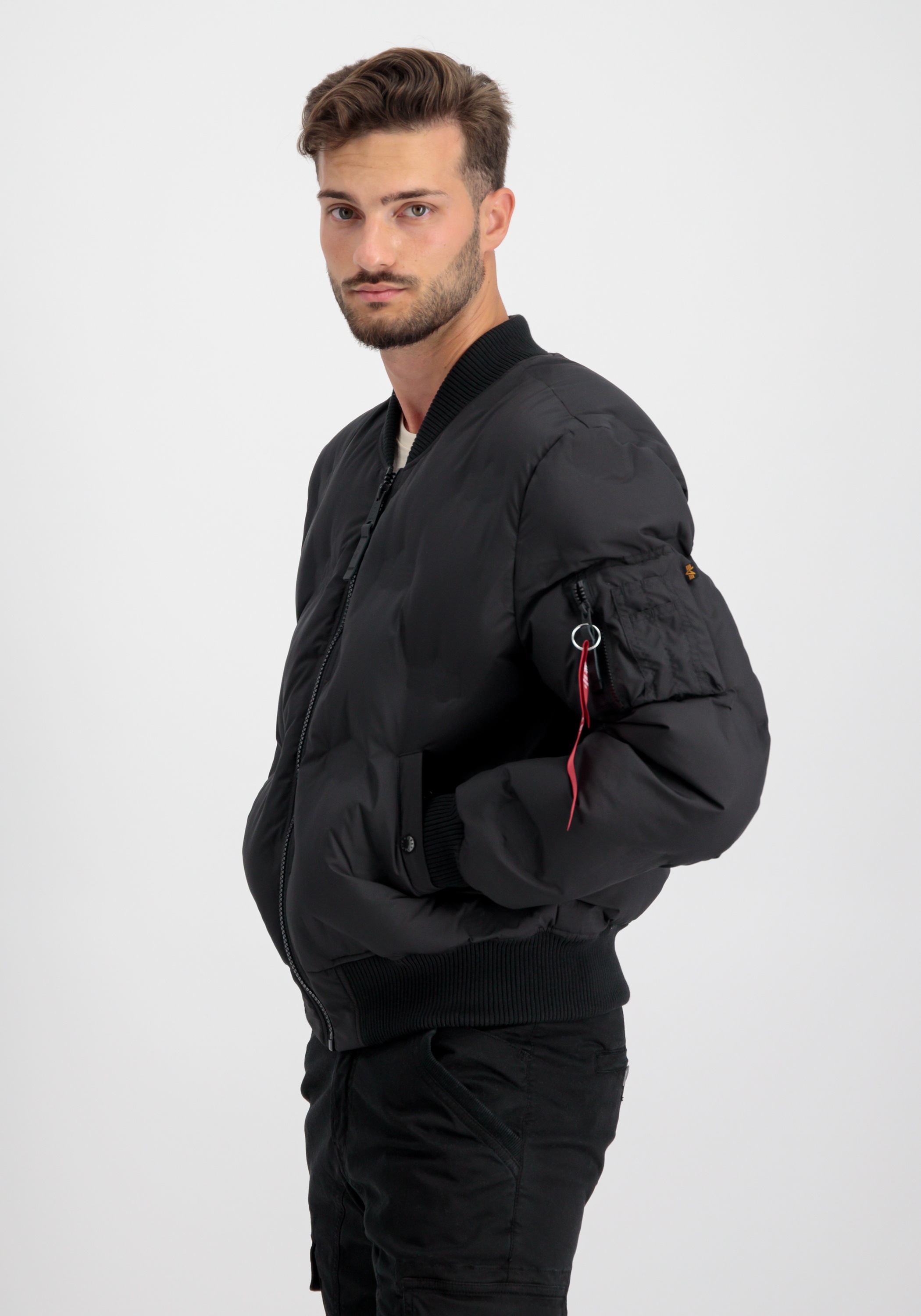 Thumbnail - Alpha Industries Winterjacke "MA-1 Emb. Logo Puffer"