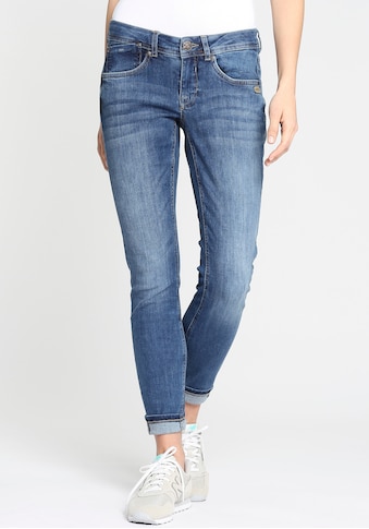 GANG Skinny-fit-Jeans »94Faye«, im Used-Look kaufen