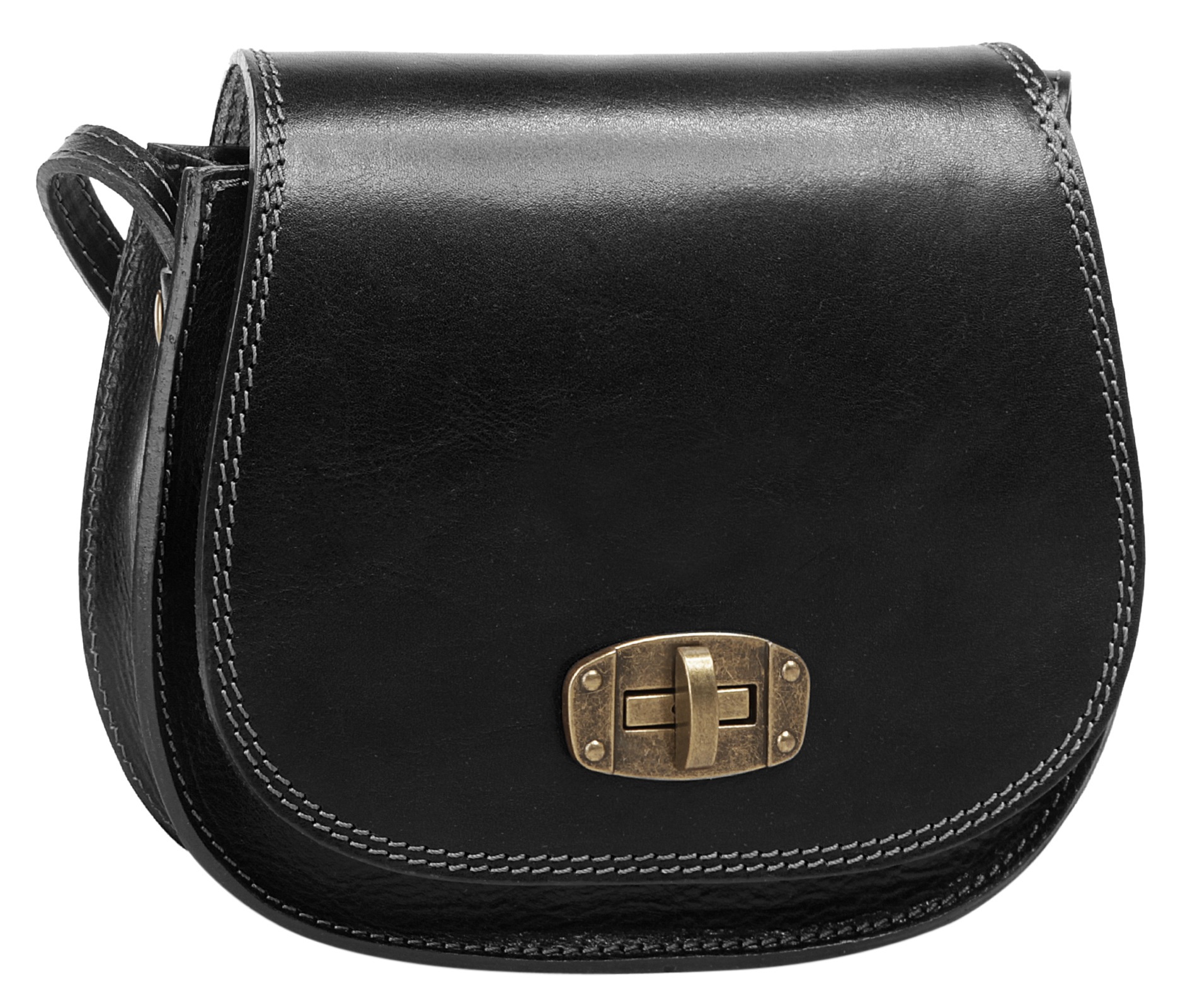 Piké Umhängetasche echt Leder, Made in Italy günstig online kaufen