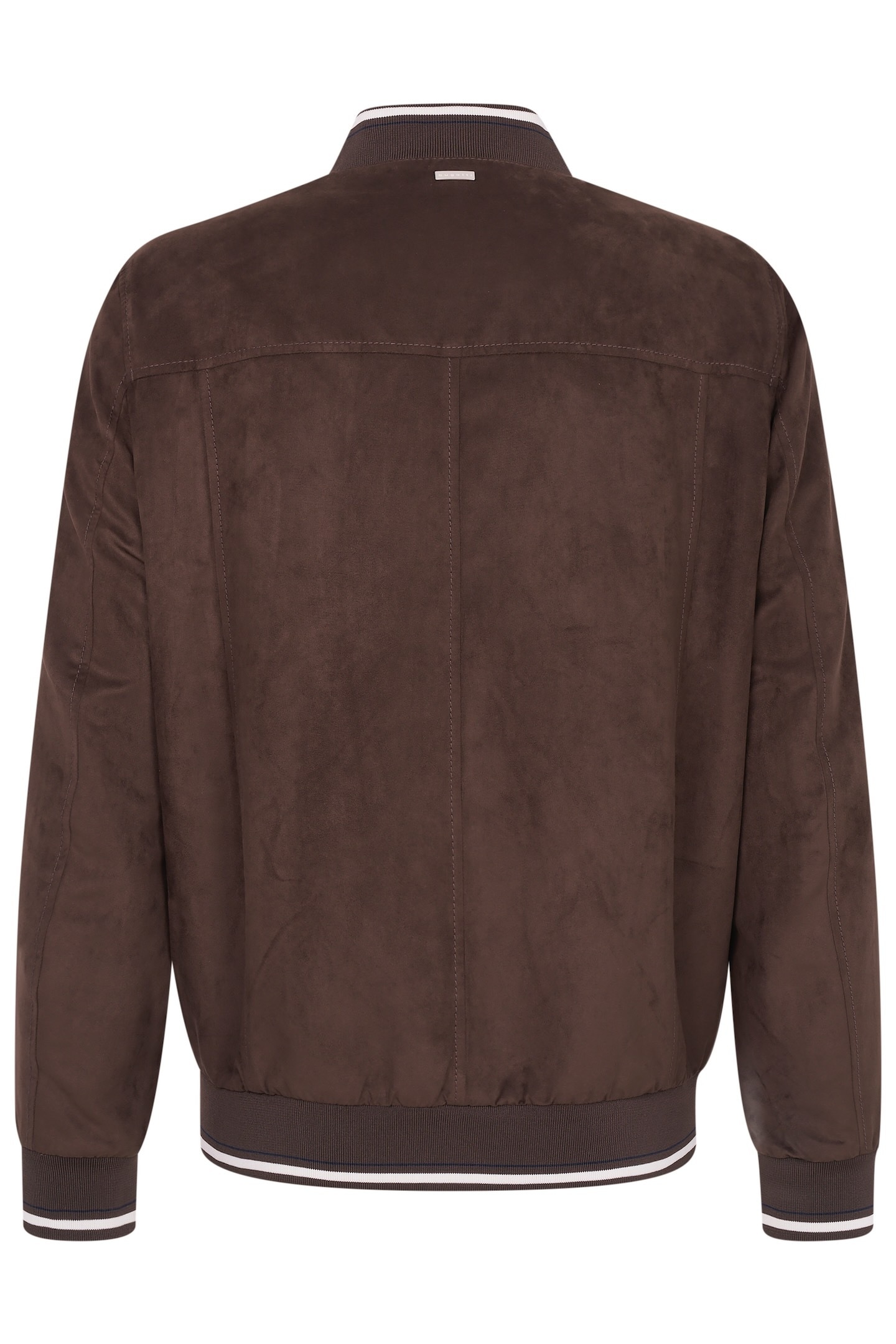 bugatti Blouson, ohne Kapuze, aus wasserabweisendem Velourleder