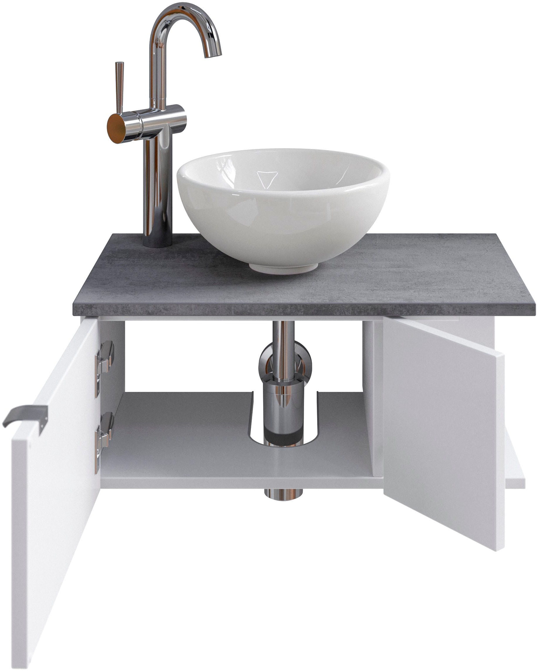 Saphir Badmöbel-Set »Serie 6915« 4 Stk. tlg.