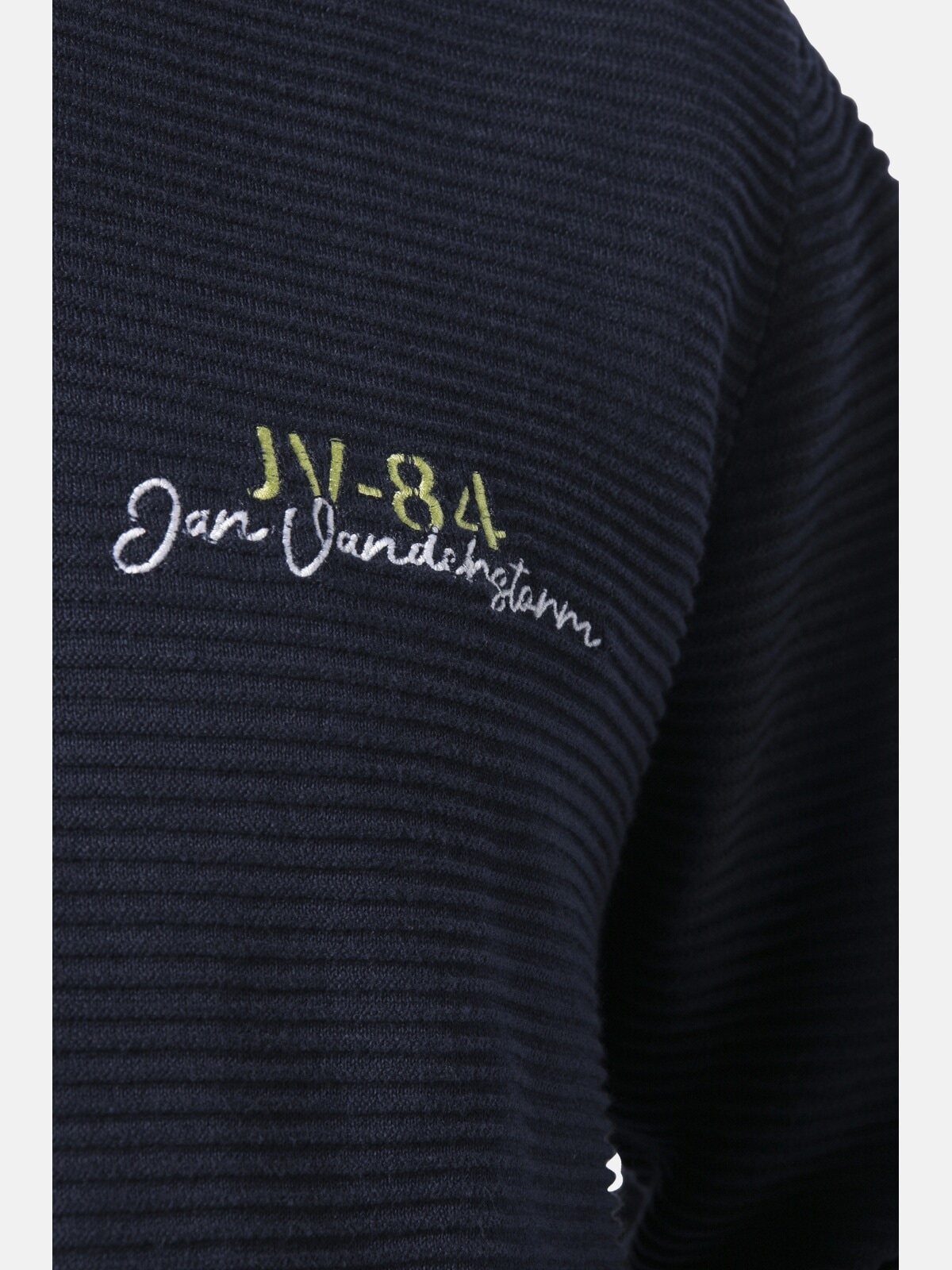 Jan Vanderstorm V-Ausschnitt-Pullover »Pullover PERRIKVIK«, (1 tlg.), mit leichtem Wascheffekt