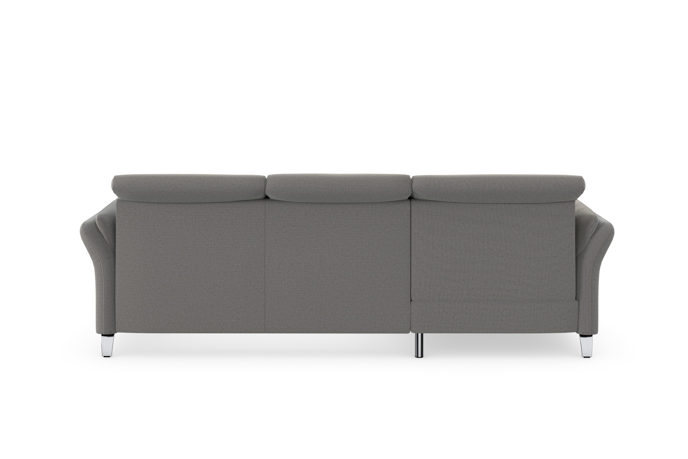 sit&more Ecksofa »Grenoble L-Form mit Federkern«, wahlweise mit Bettfunktion, Bettkasten, Arm- und Kopfteilverstellung